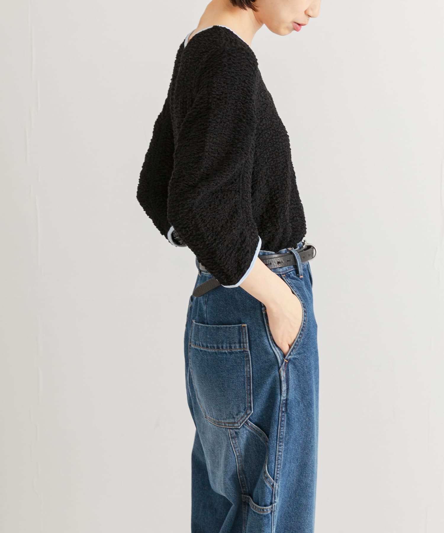 身長：161cm サイズ：FREE