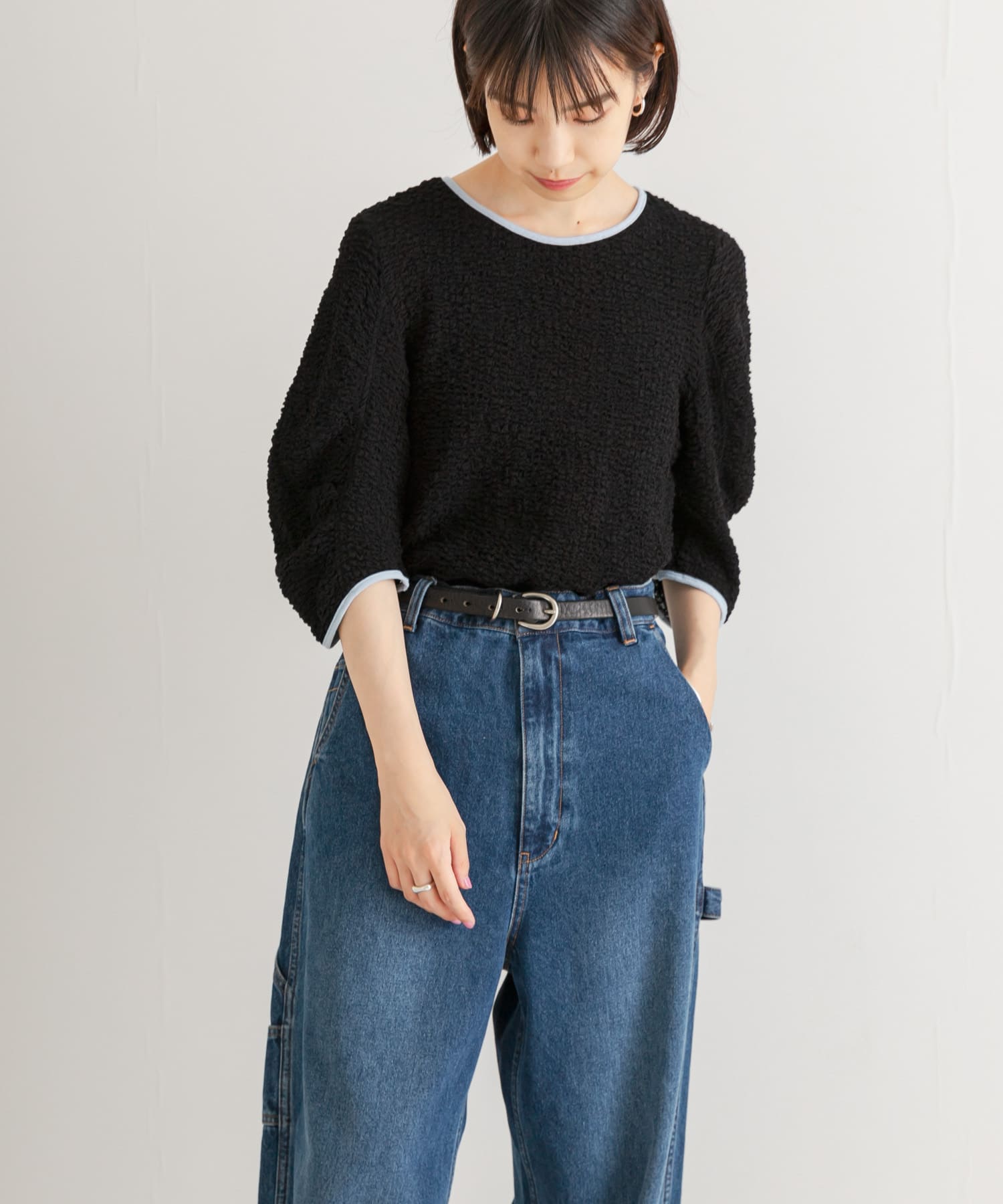 身長：161cm サイズ：FREE