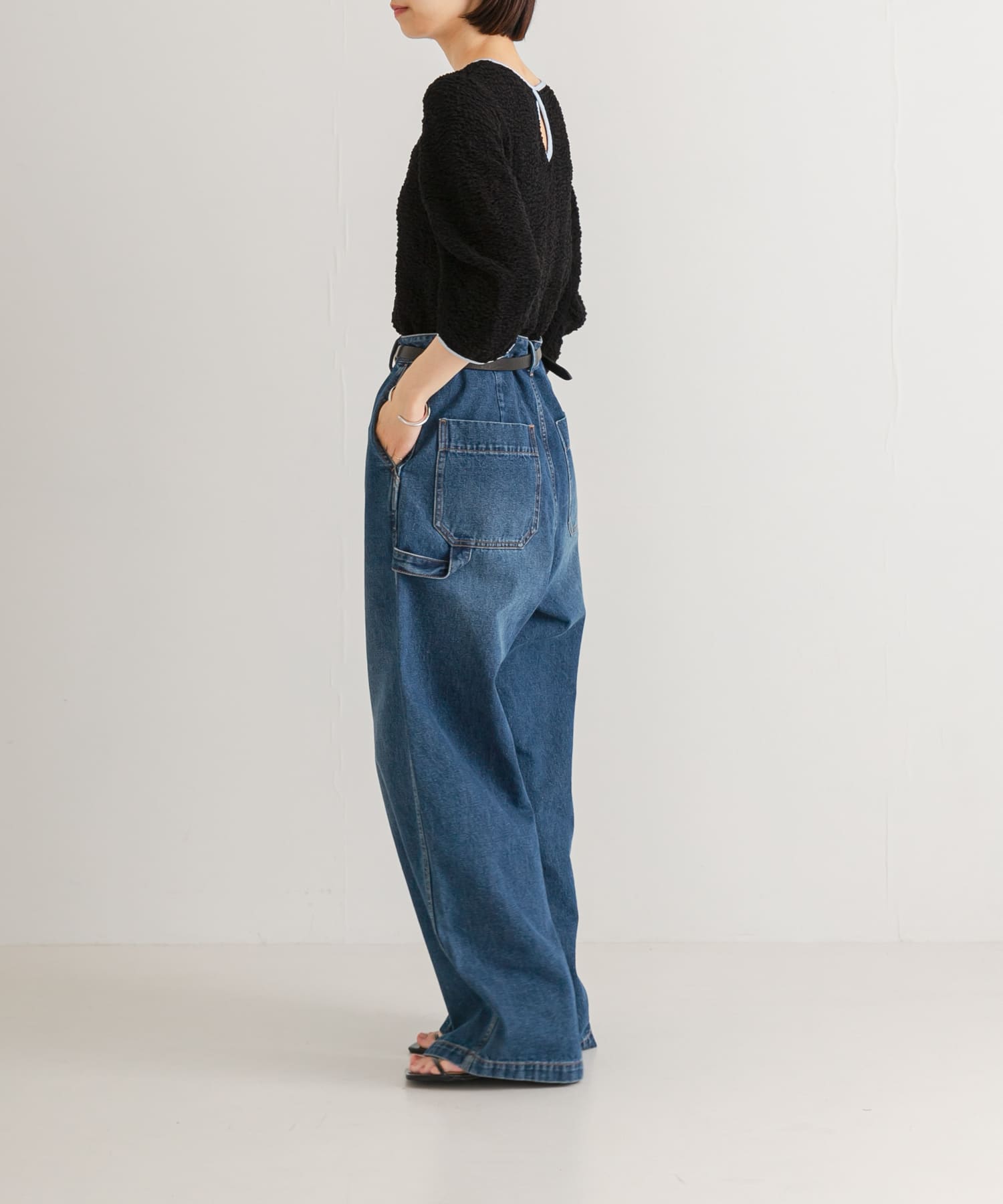 身長：161cm サイズ：FREE