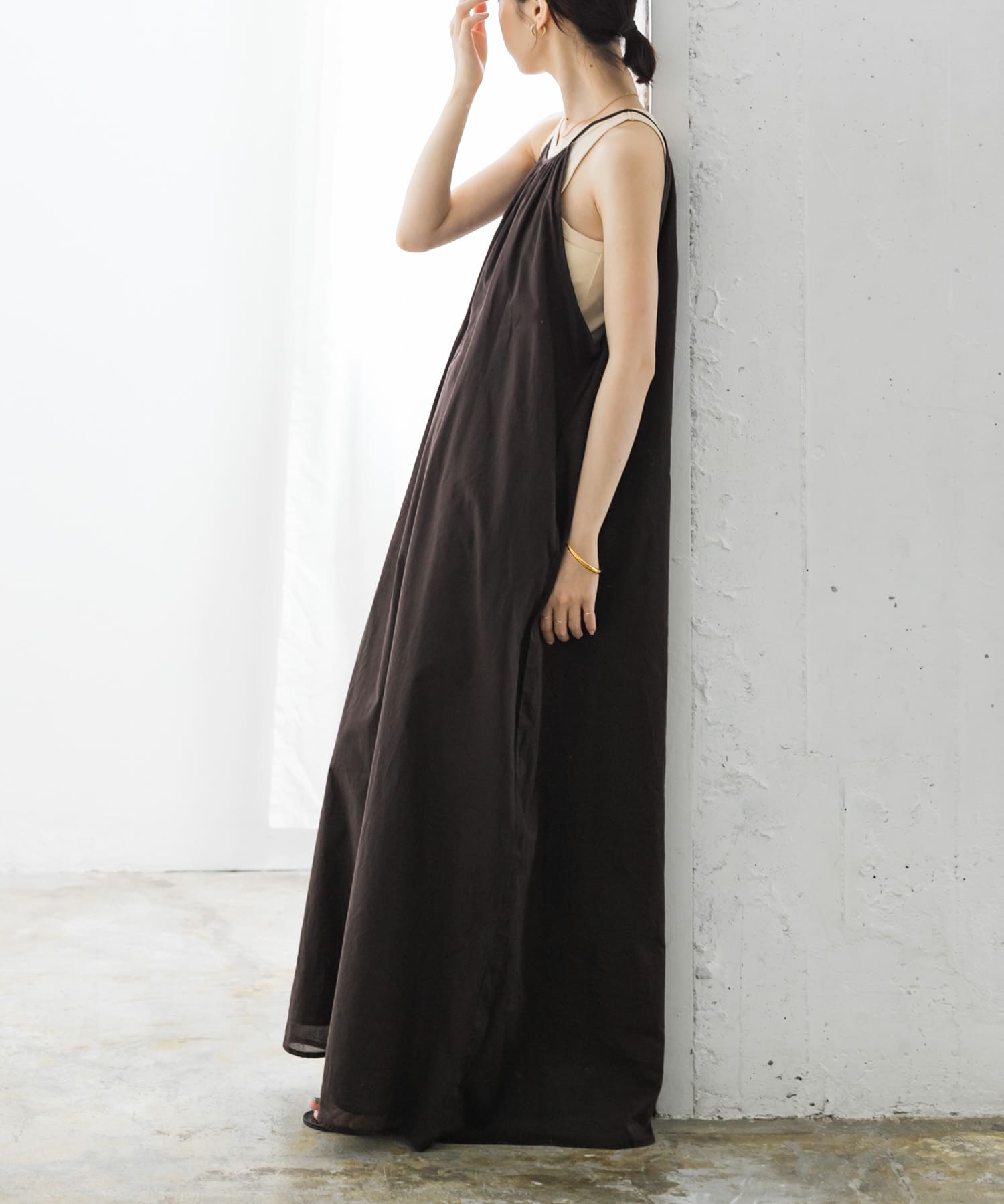 身長：161cm サイズ：FREE