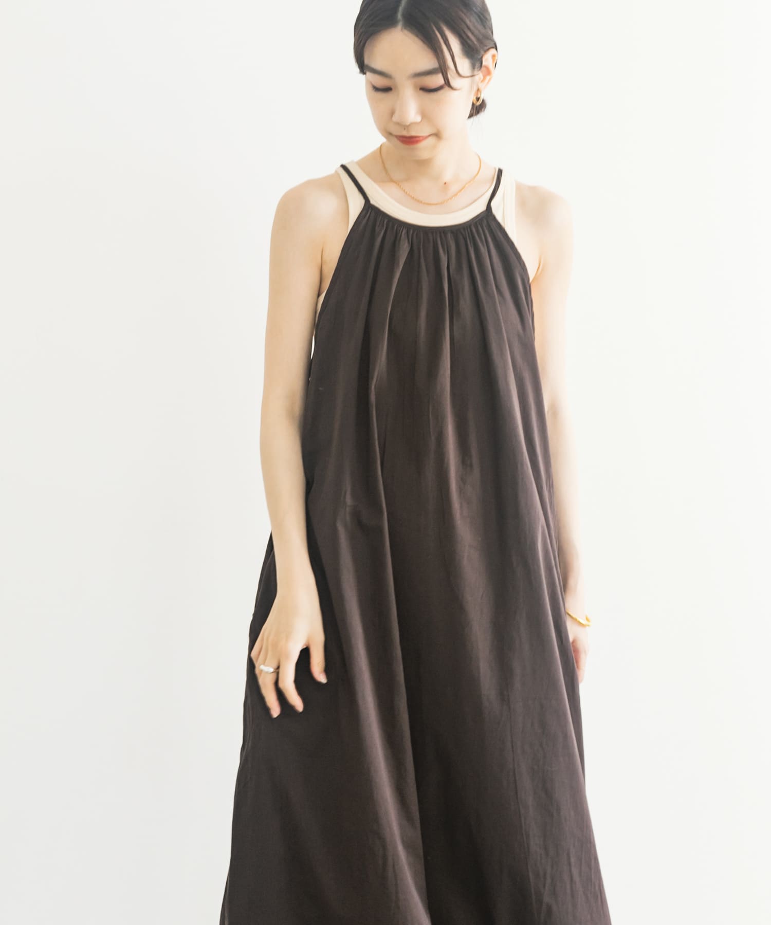 身長：161cm サイズ：FREE
