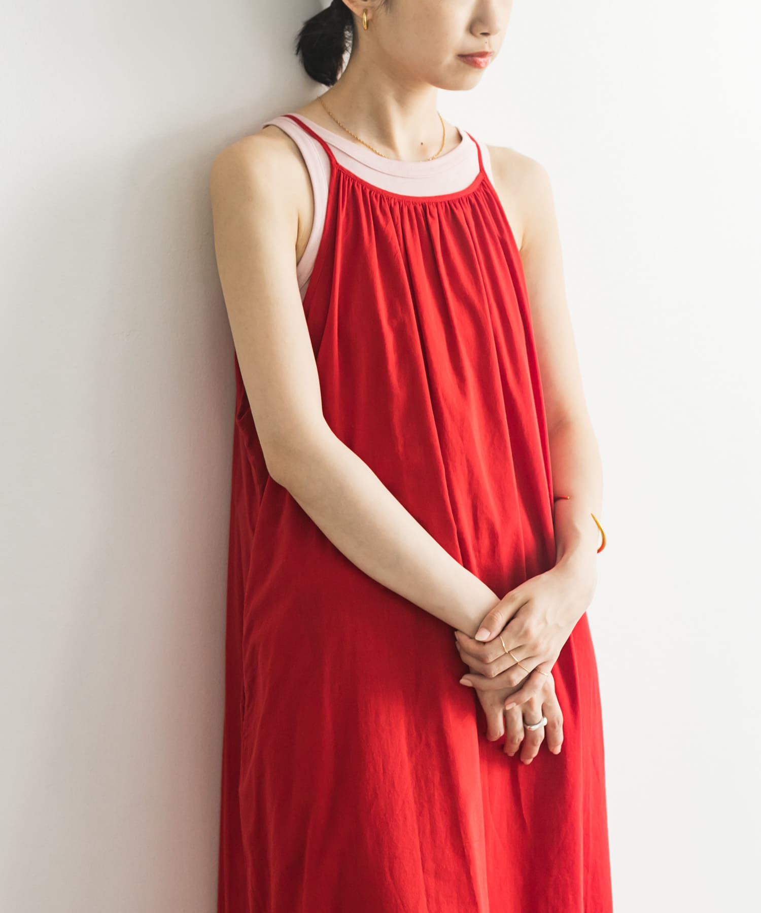 身長：161cm サイズ：FREE