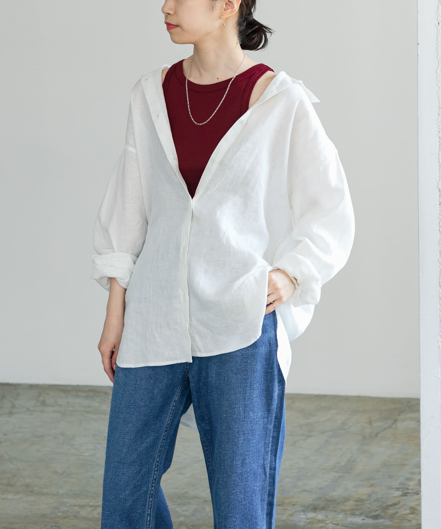 身長：161cm サイズ：FREE