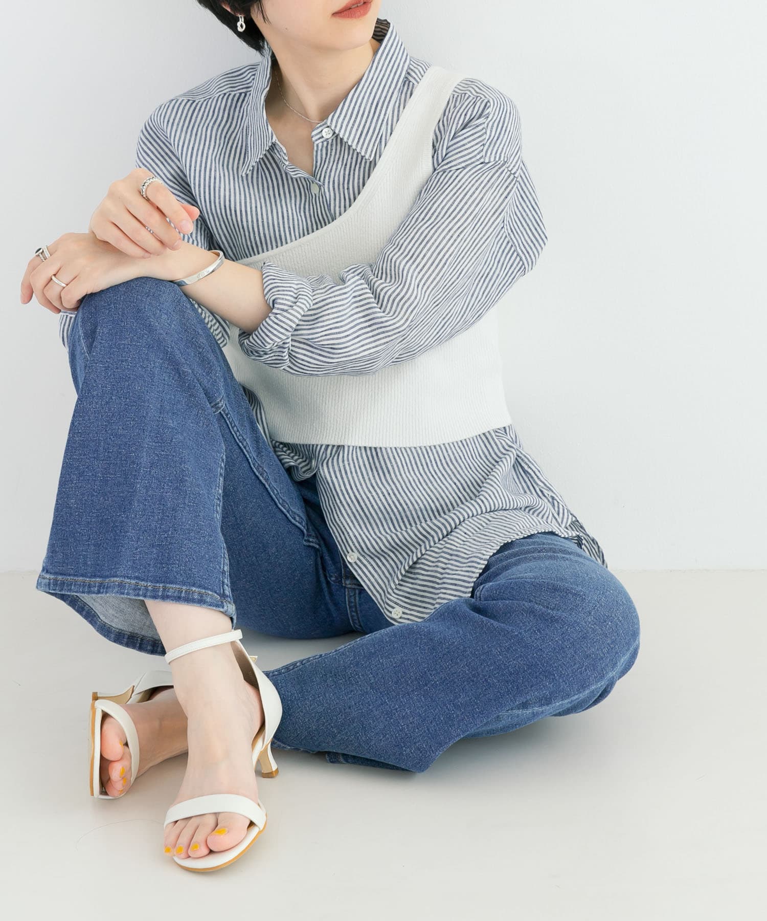 身長：160cm サイズ：FREE