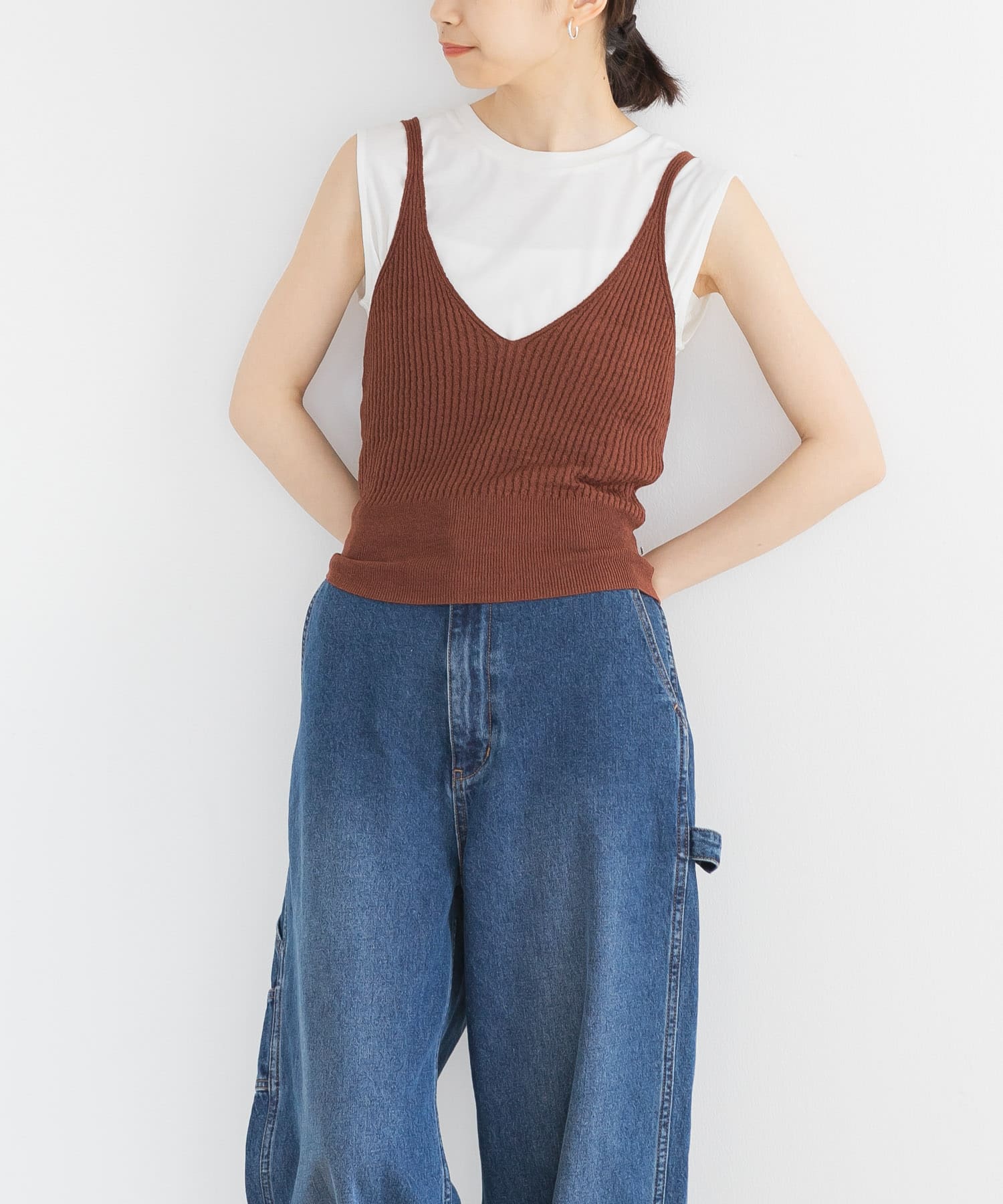 身長：161cm サイズ：FREE