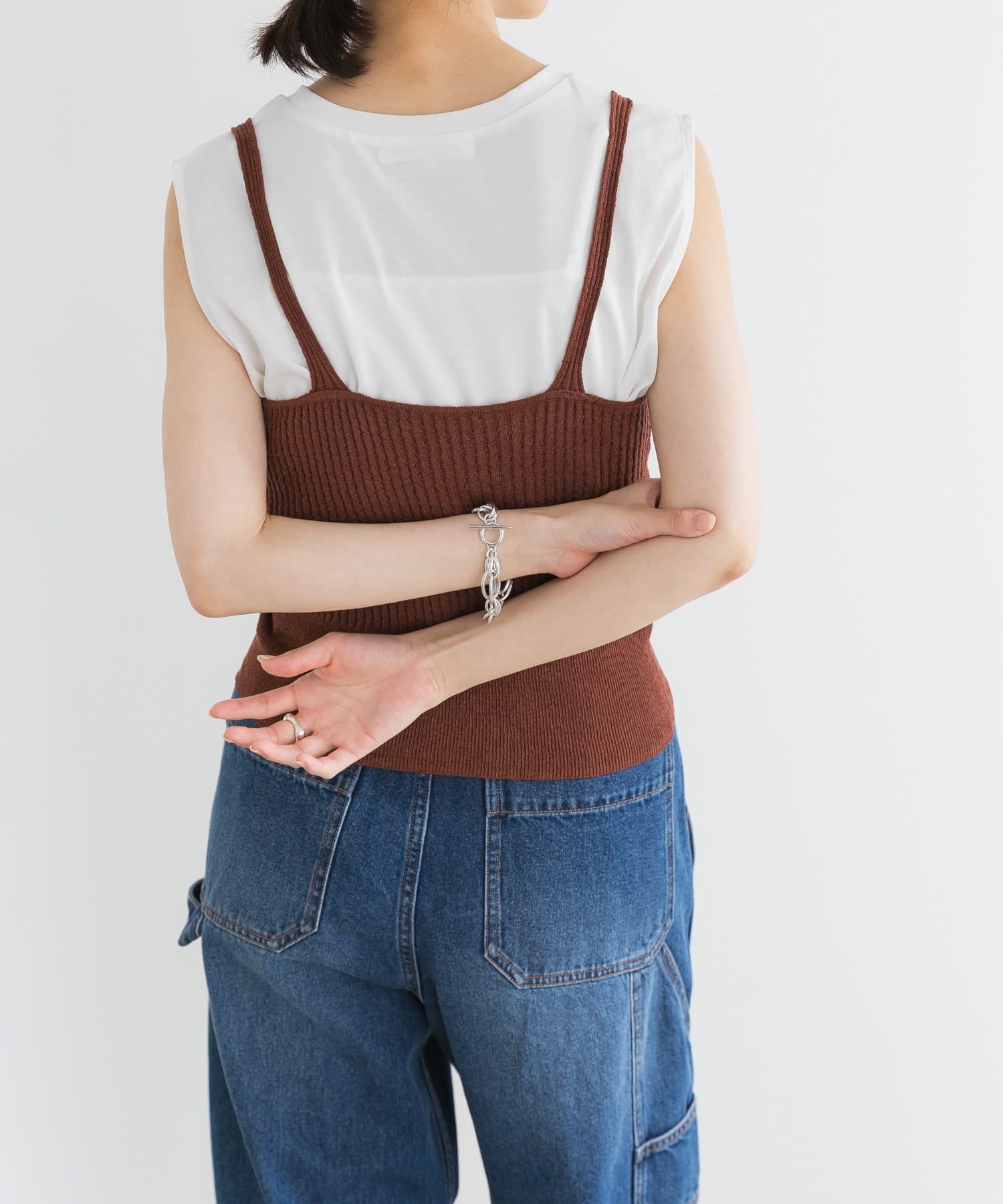 身長：161cm サイズ：FREE