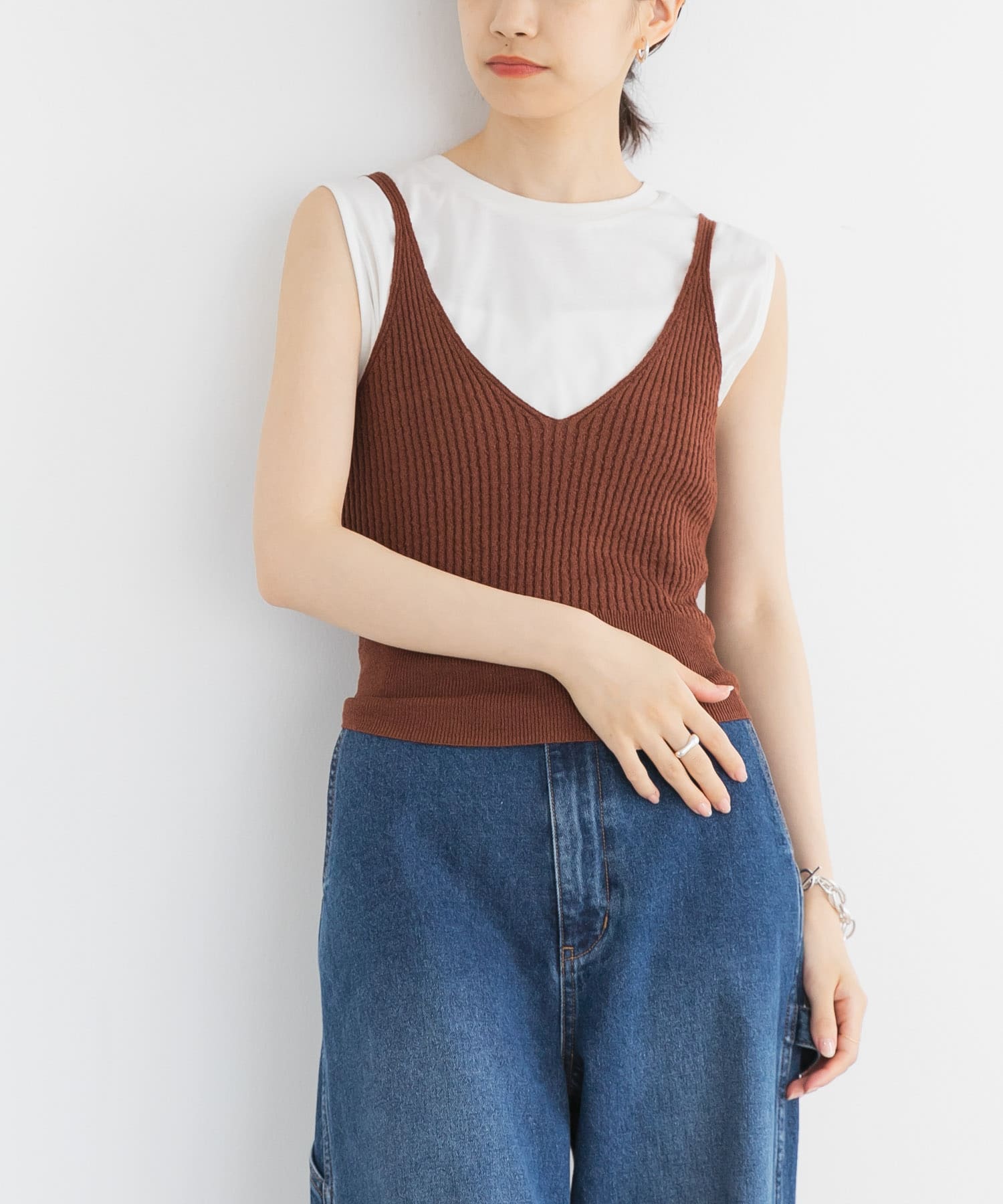 身長：161cm サイズ：FREE