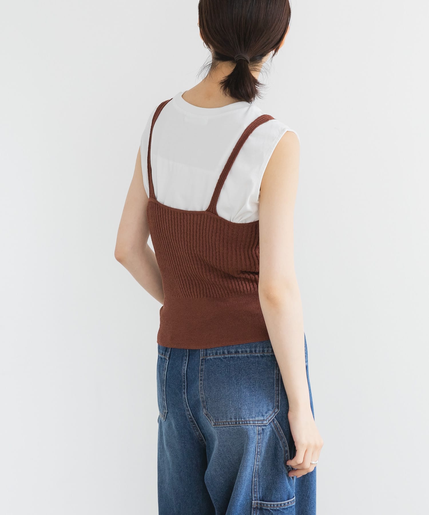 身長：161cm サイズ：FREE