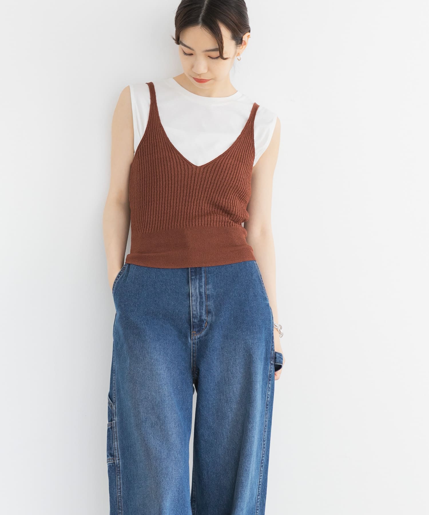 身長：161cm サイズ：FREE