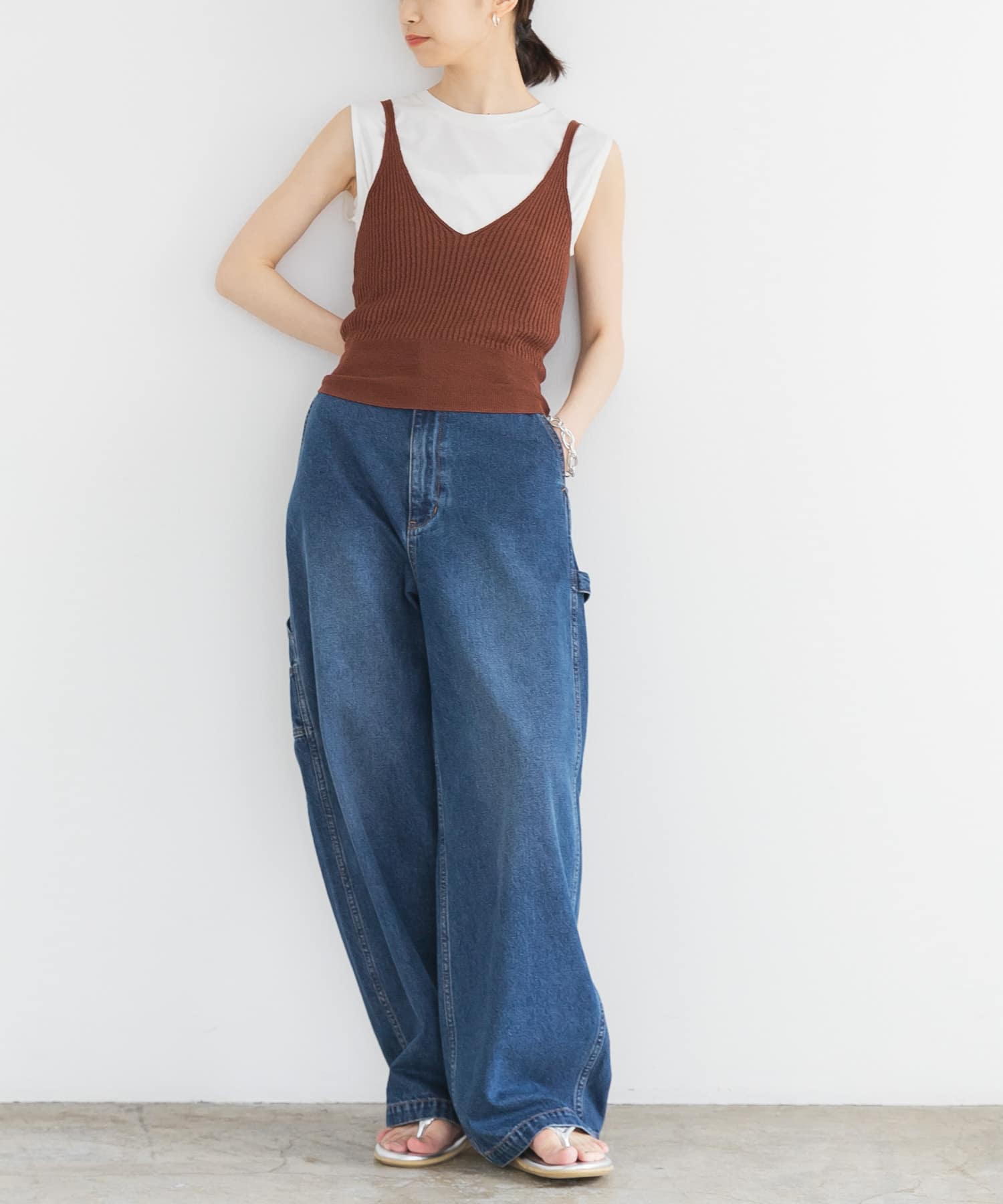 身長：161cm サイズ：FREE