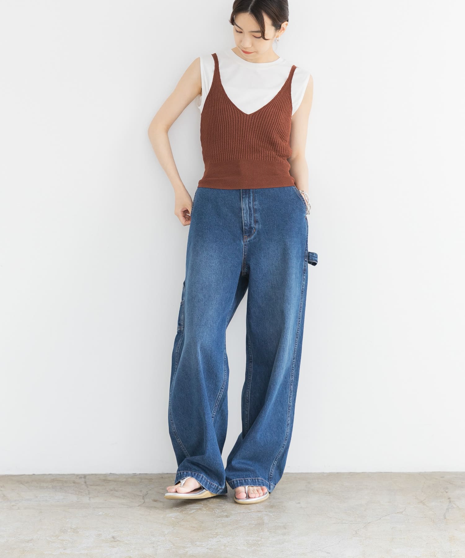 身長：161cm サイズ：FREE