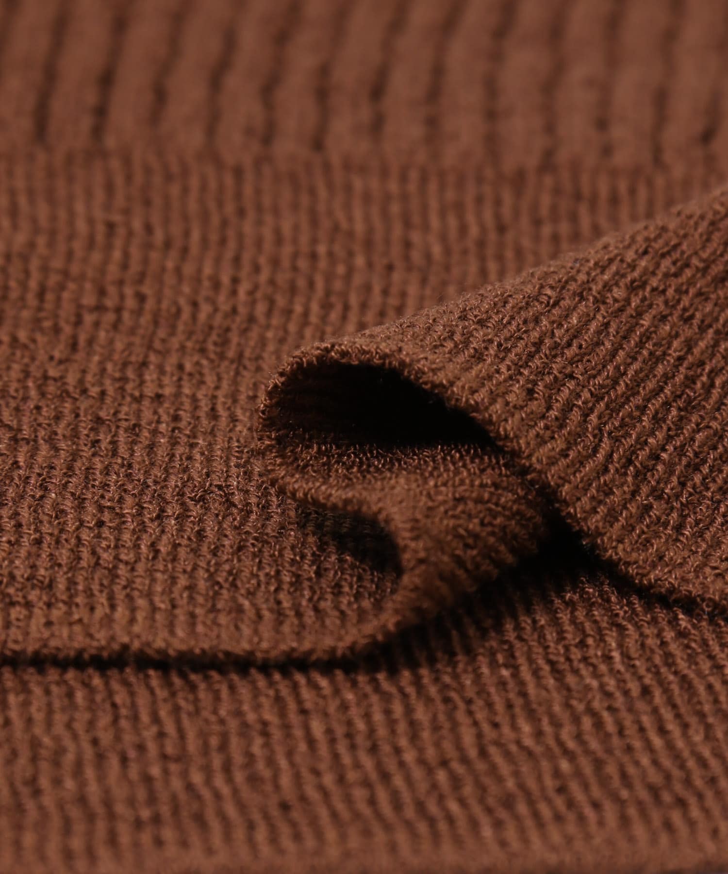 ニットキャミソール BROWN FREE