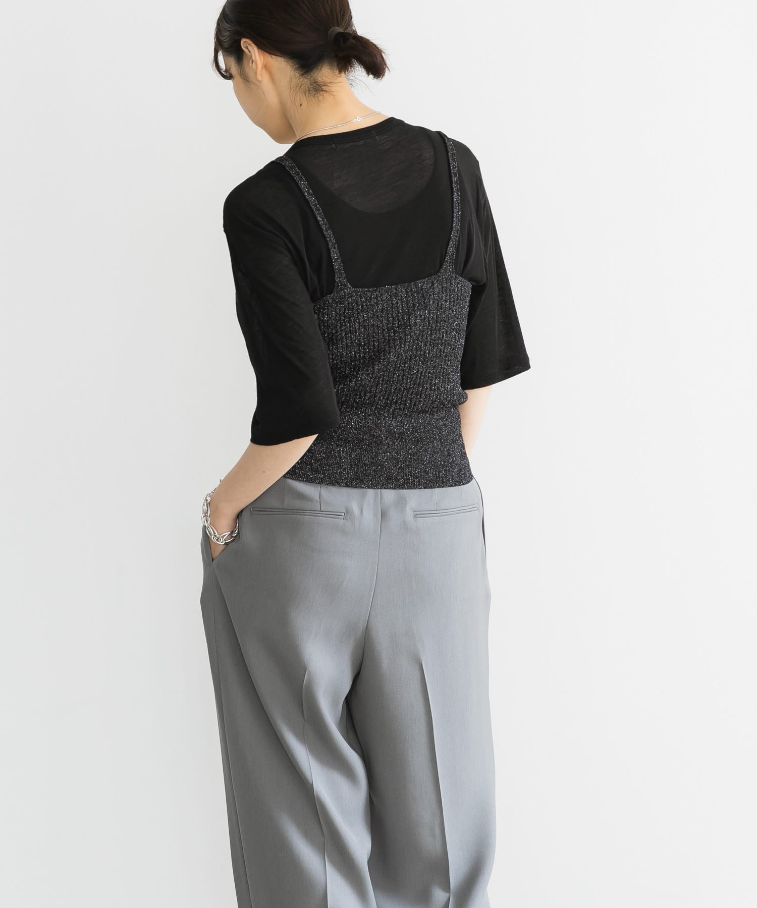 身長：161cm サイズ：FREE