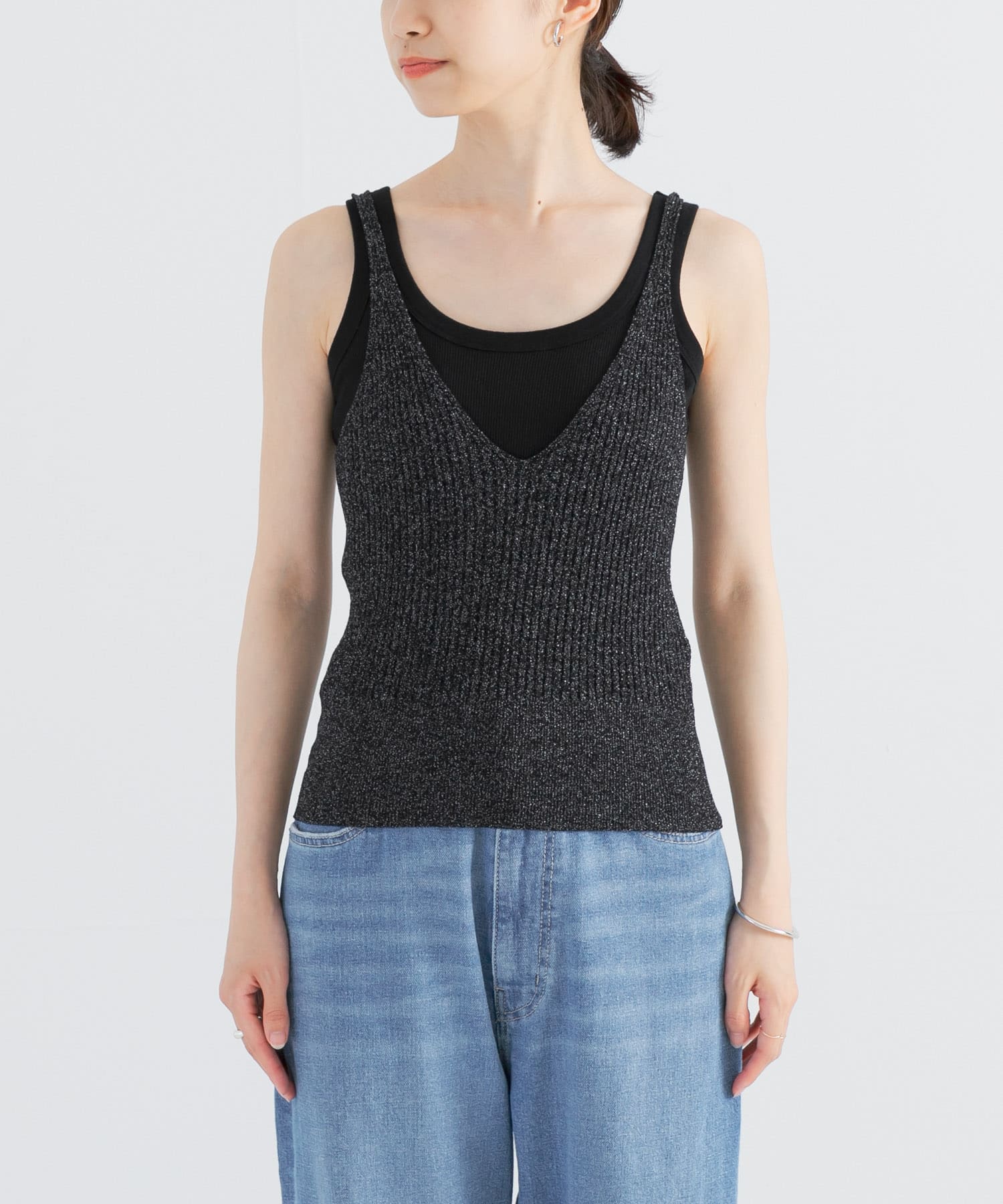 身長：161cm サイズ：FREE