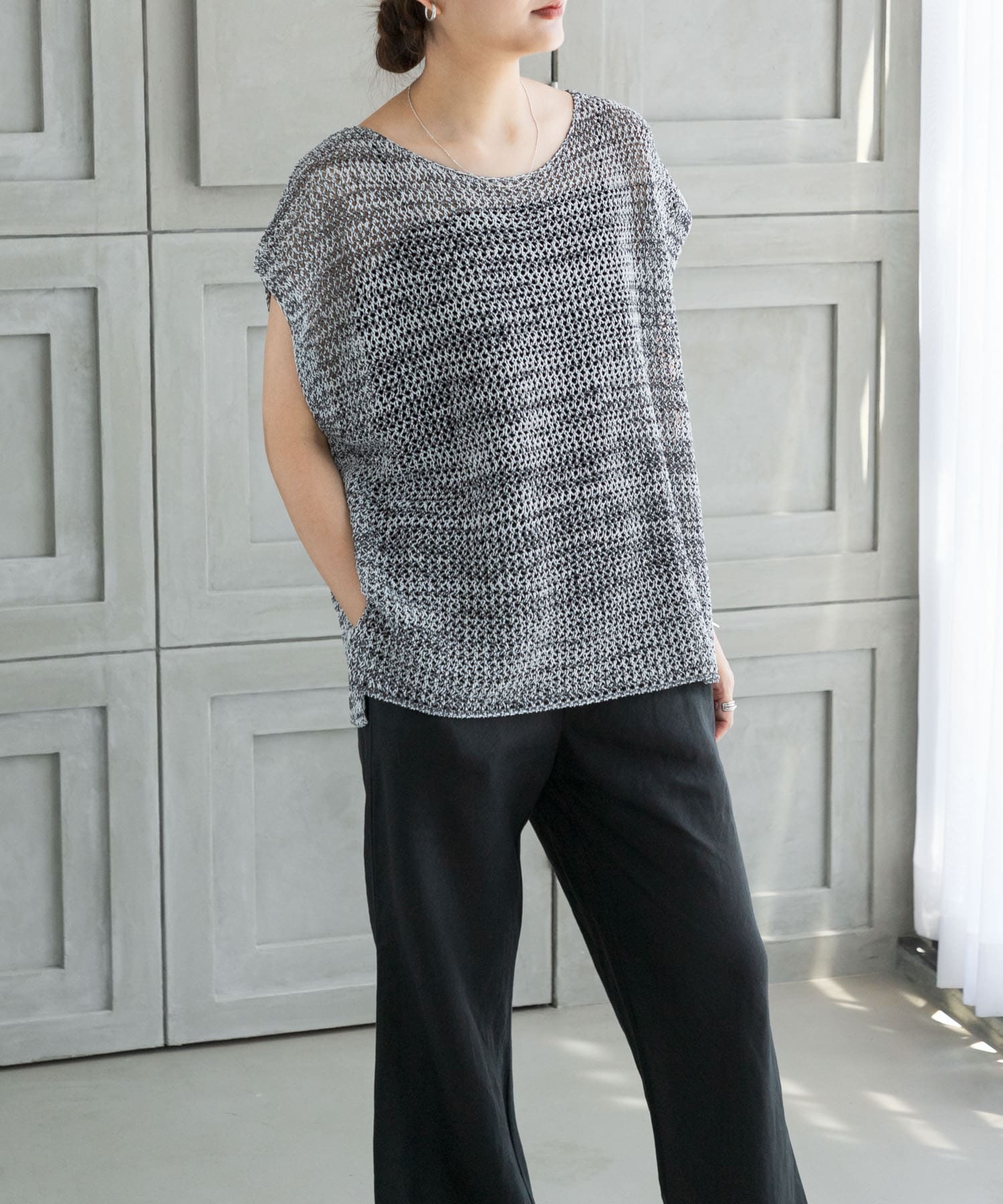 身長：163cm サイズ：FREE