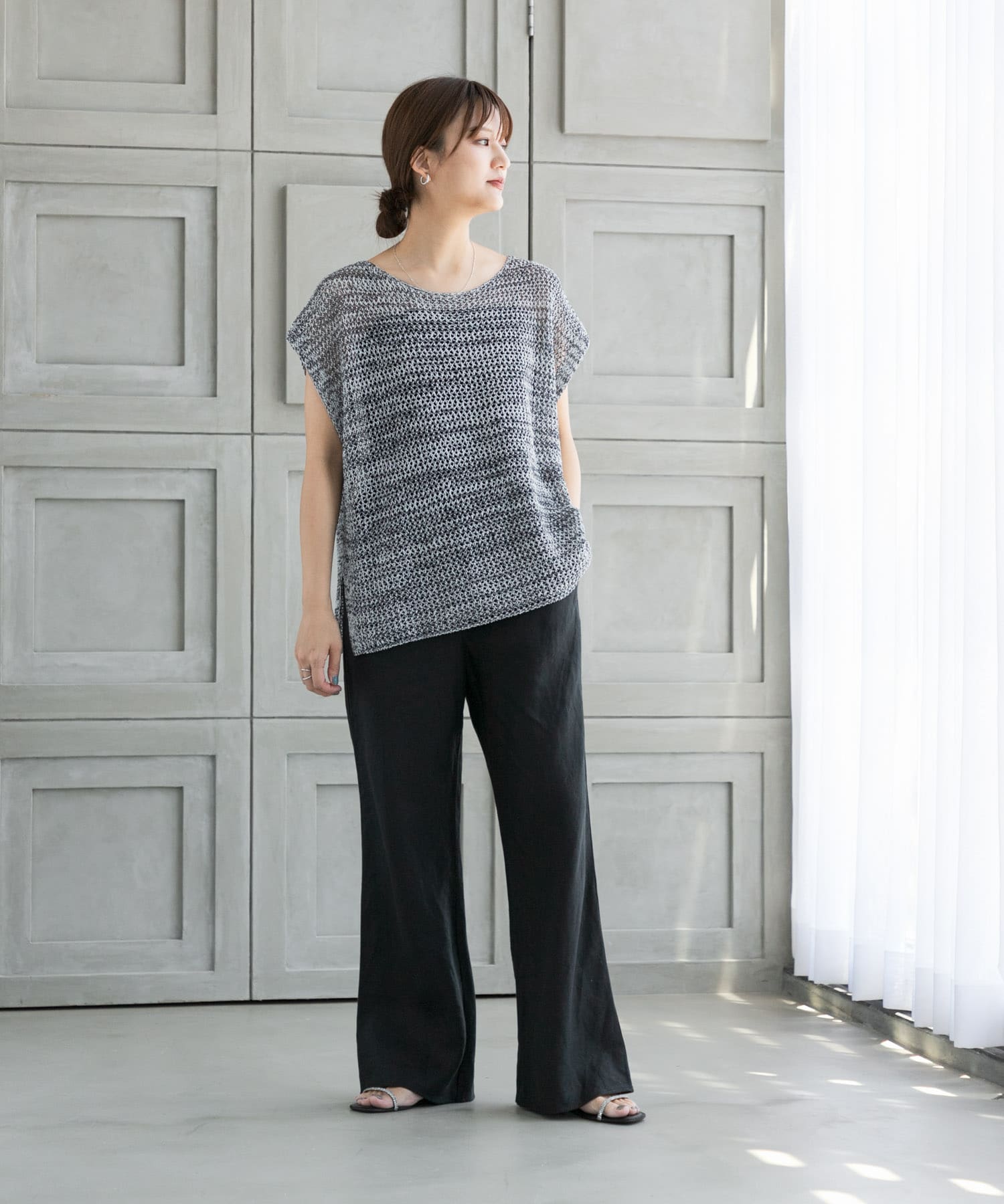 身長：163cm サイズ：FREE