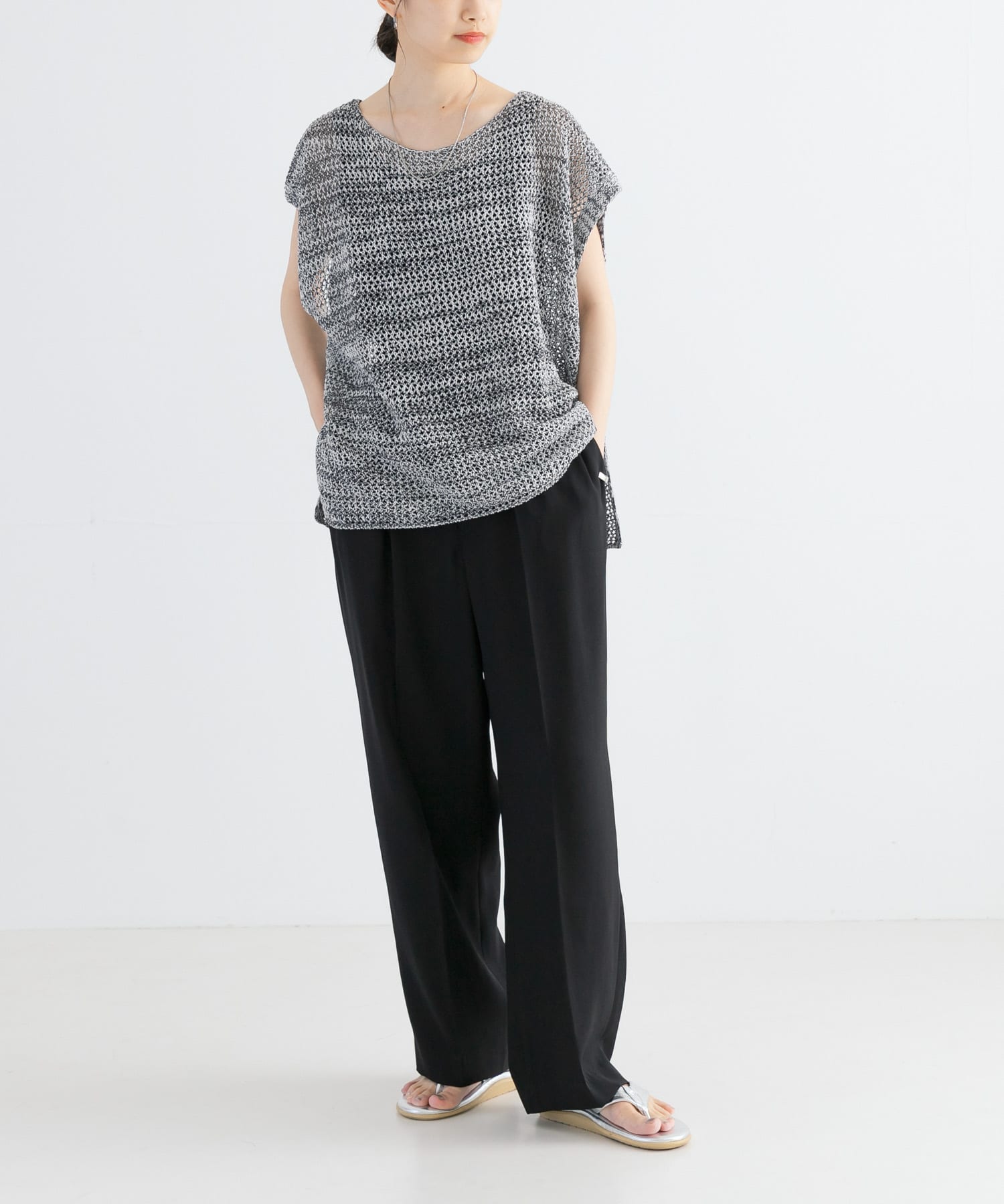 身長：161cm サイズ：FREE