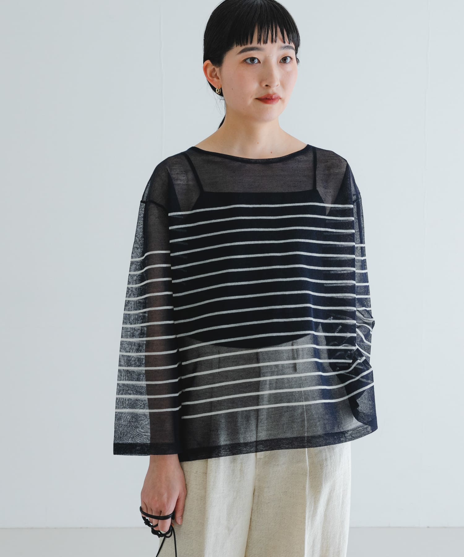 身長：162cm サイズ：FREE