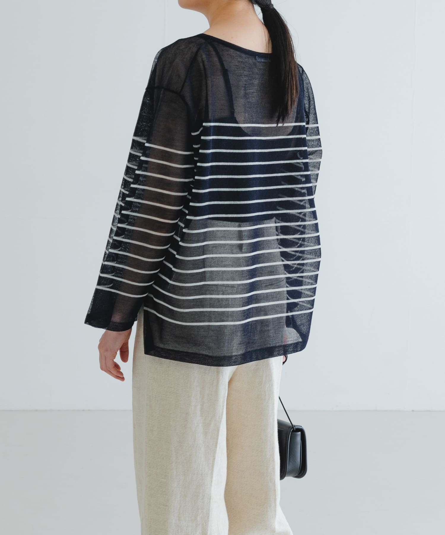 身長：162cm サイズ：FREE