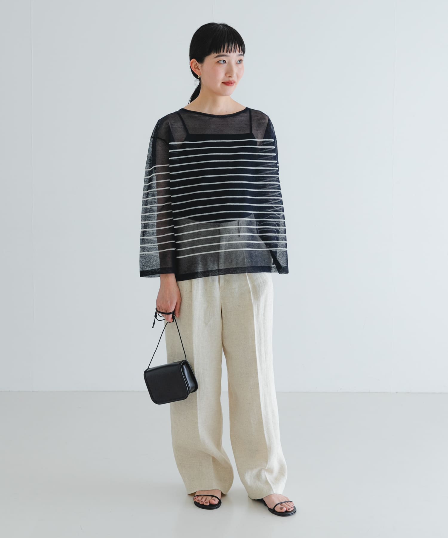 身長：162cm サイズ：FREE