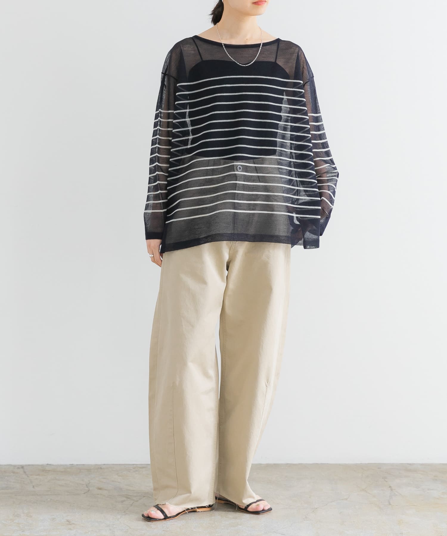 身長：161cm サイズ：FREE