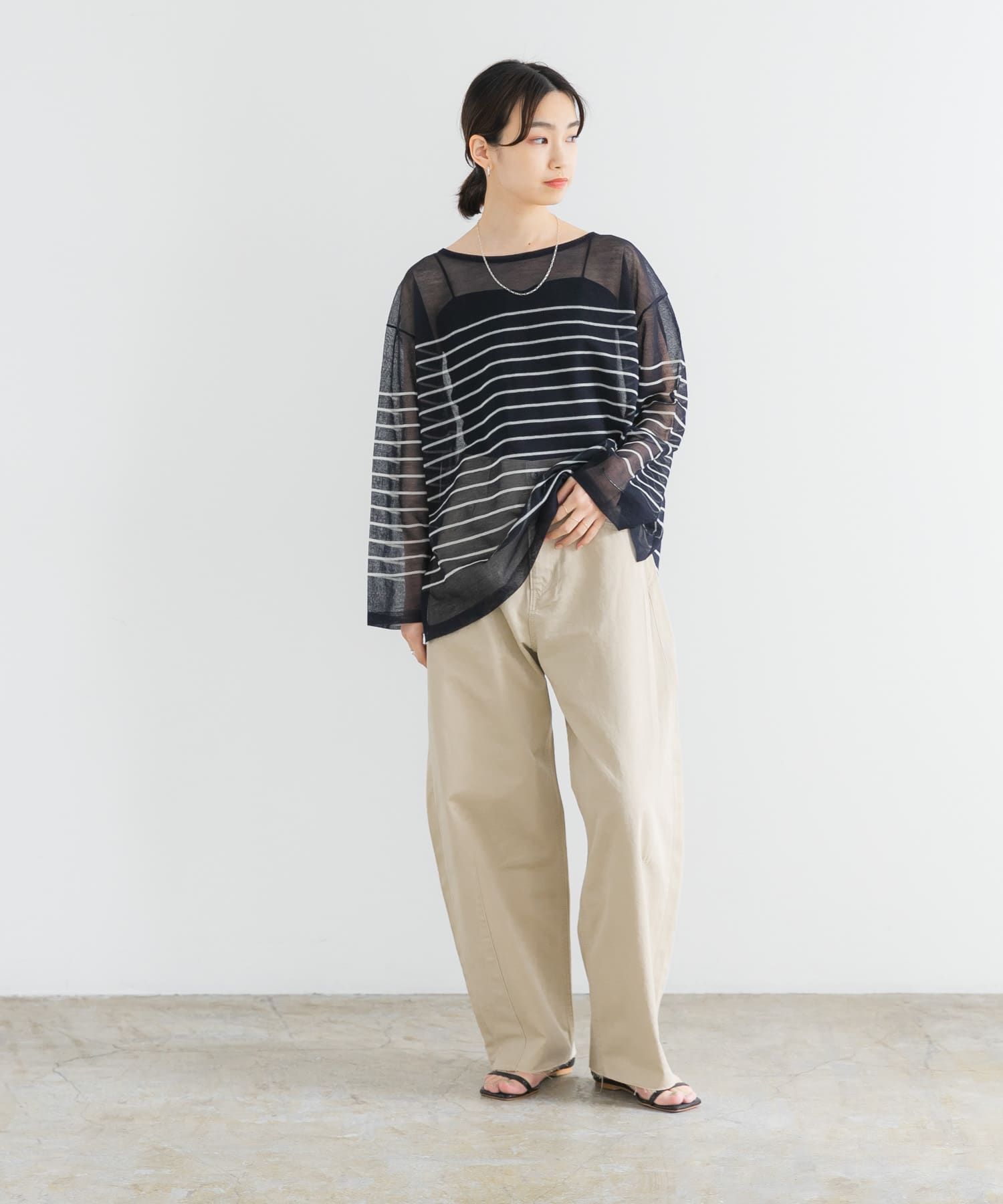 身長：161cm サイズ：FREE
