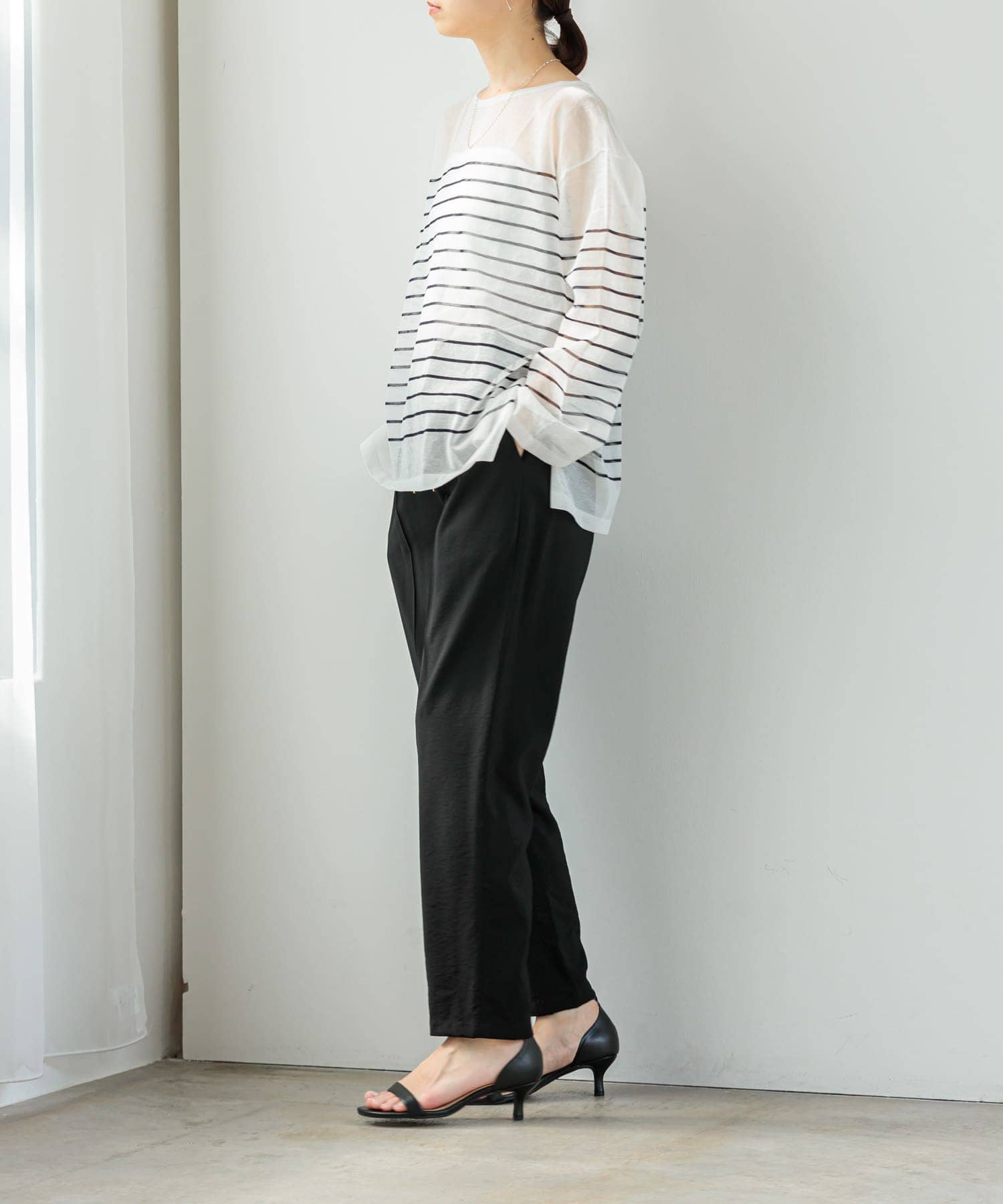 身長：161cm サイズ：FREE