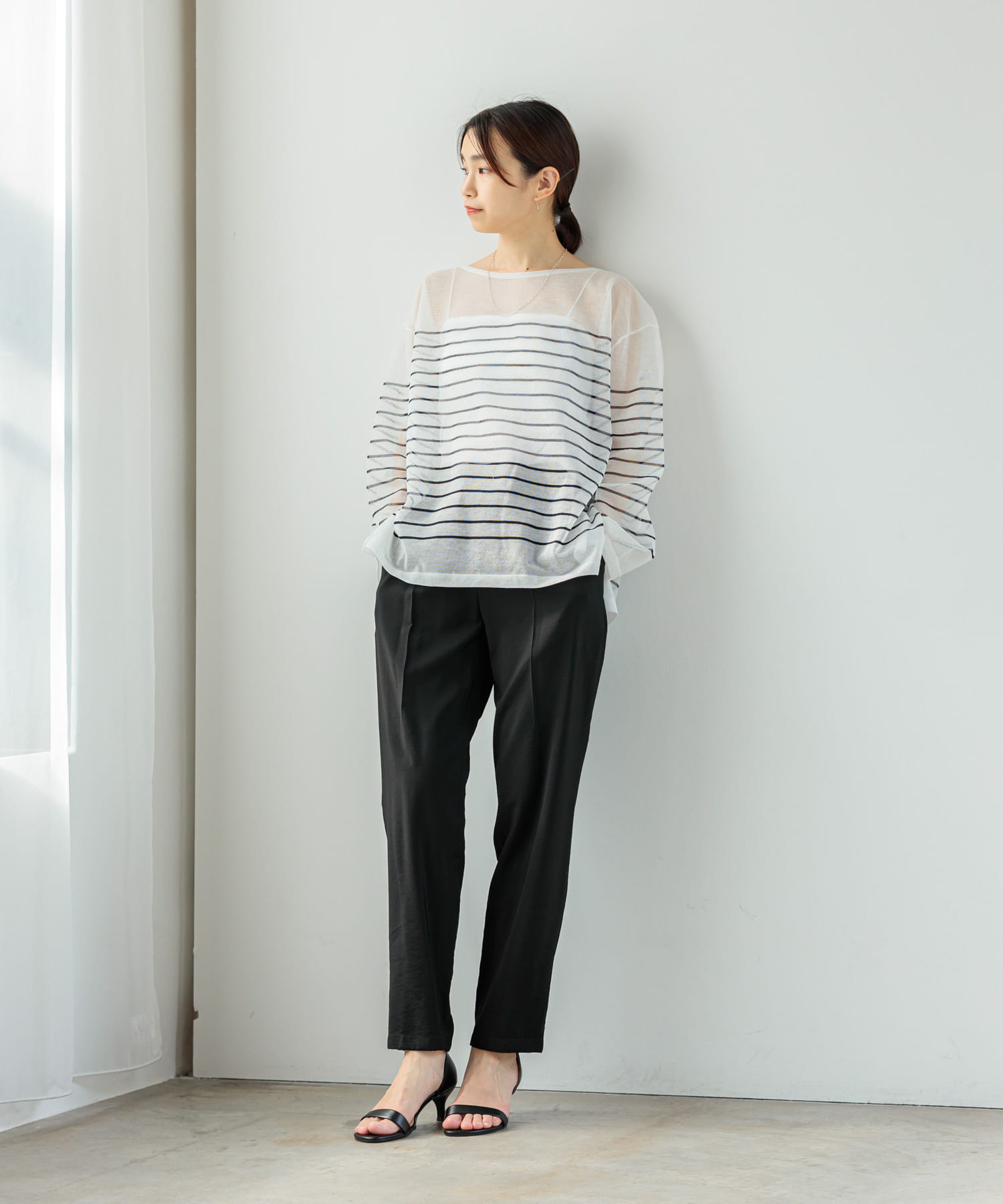 身長：161cm サイズ：FREE