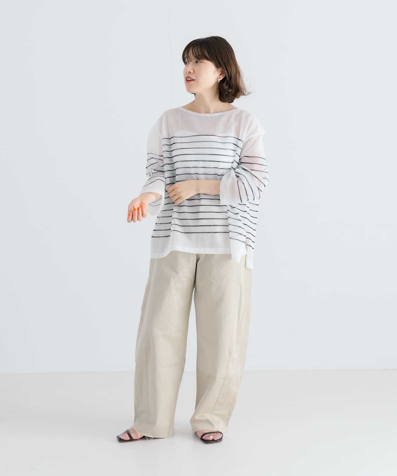 身長：154cm サイズ：FREE