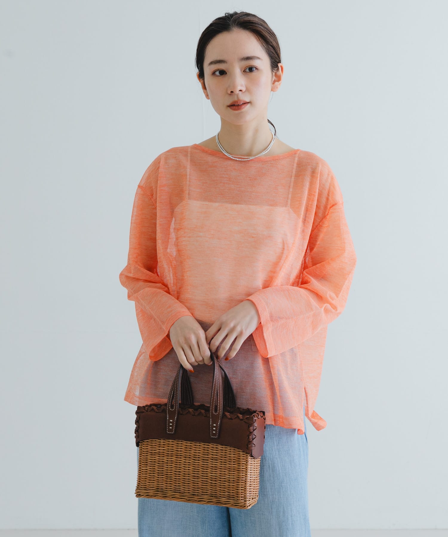 身長：162cm サイズ：FREE