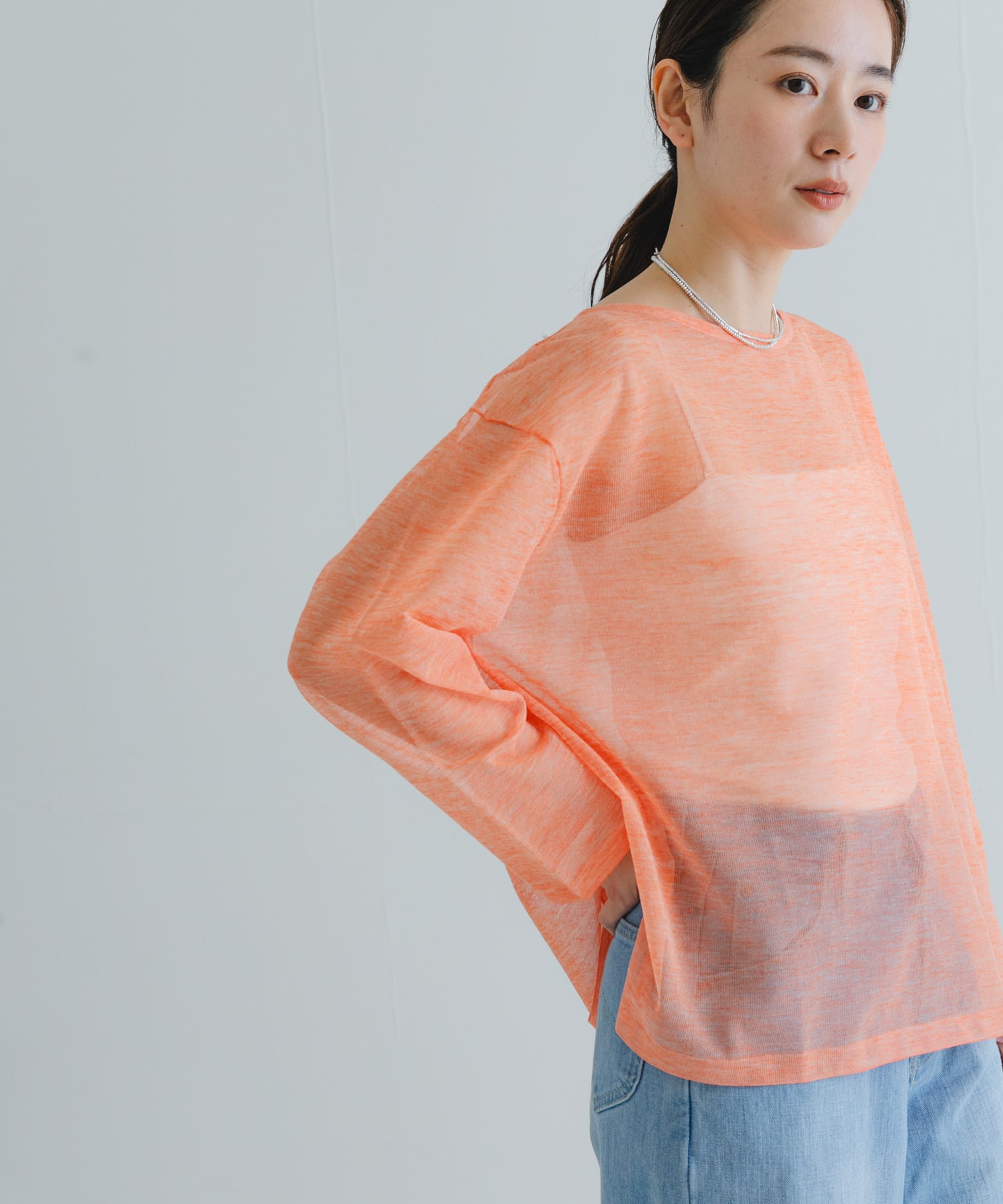 身長：162cm サイズ：FREE
