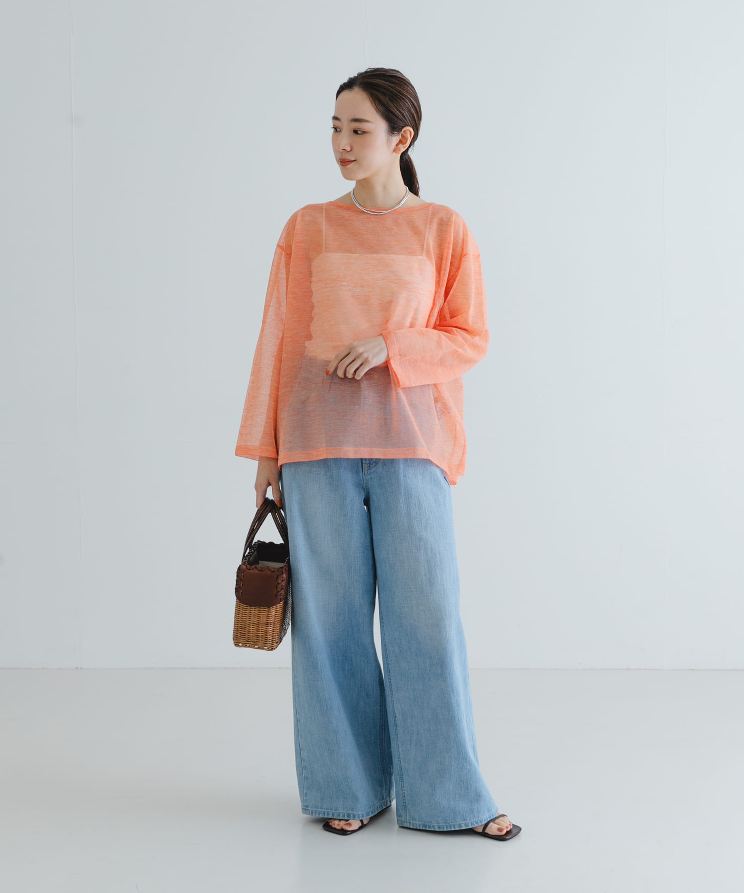 身長：162cm サイズ：FREE