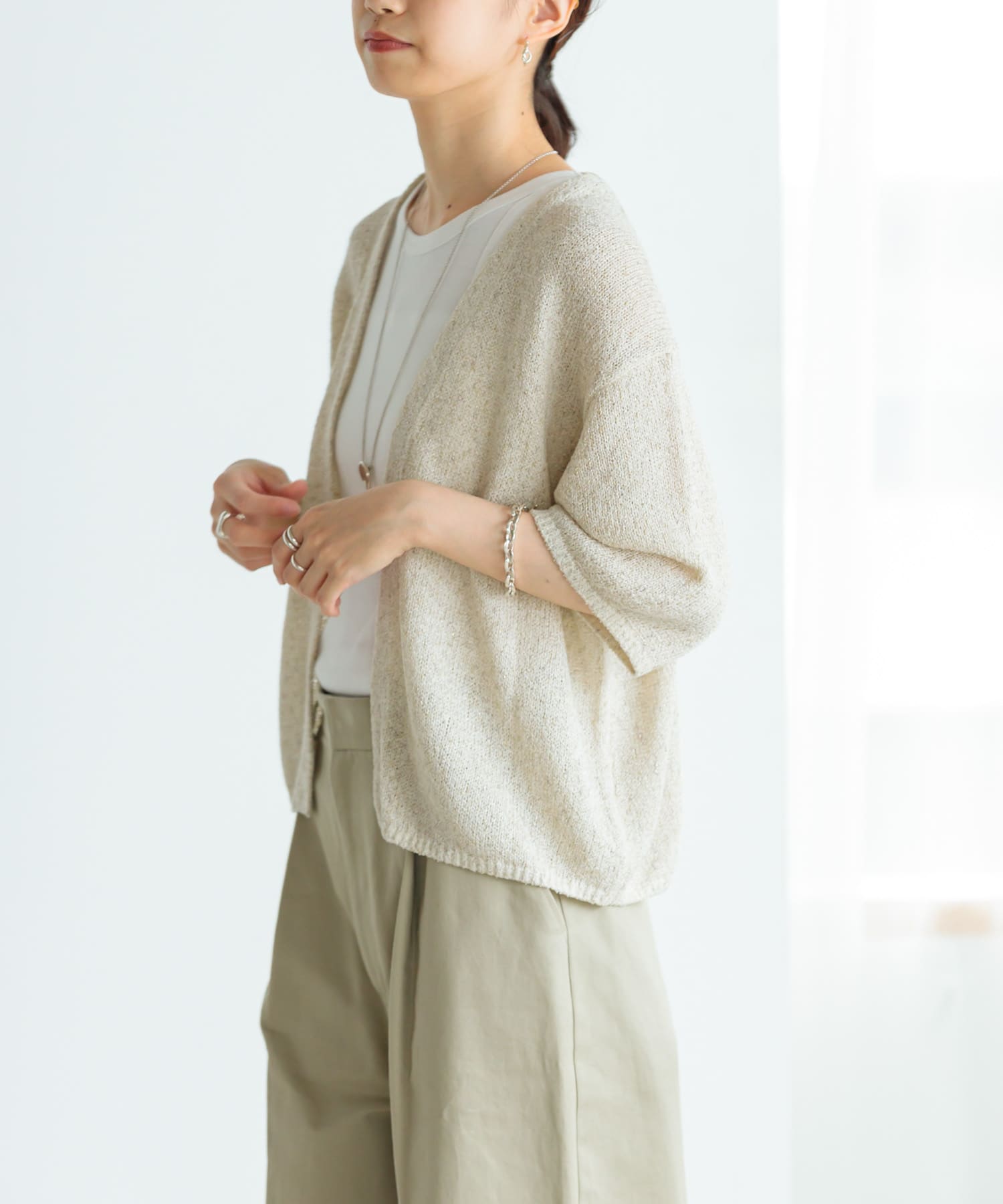 身長：161cm サイズ：FREE