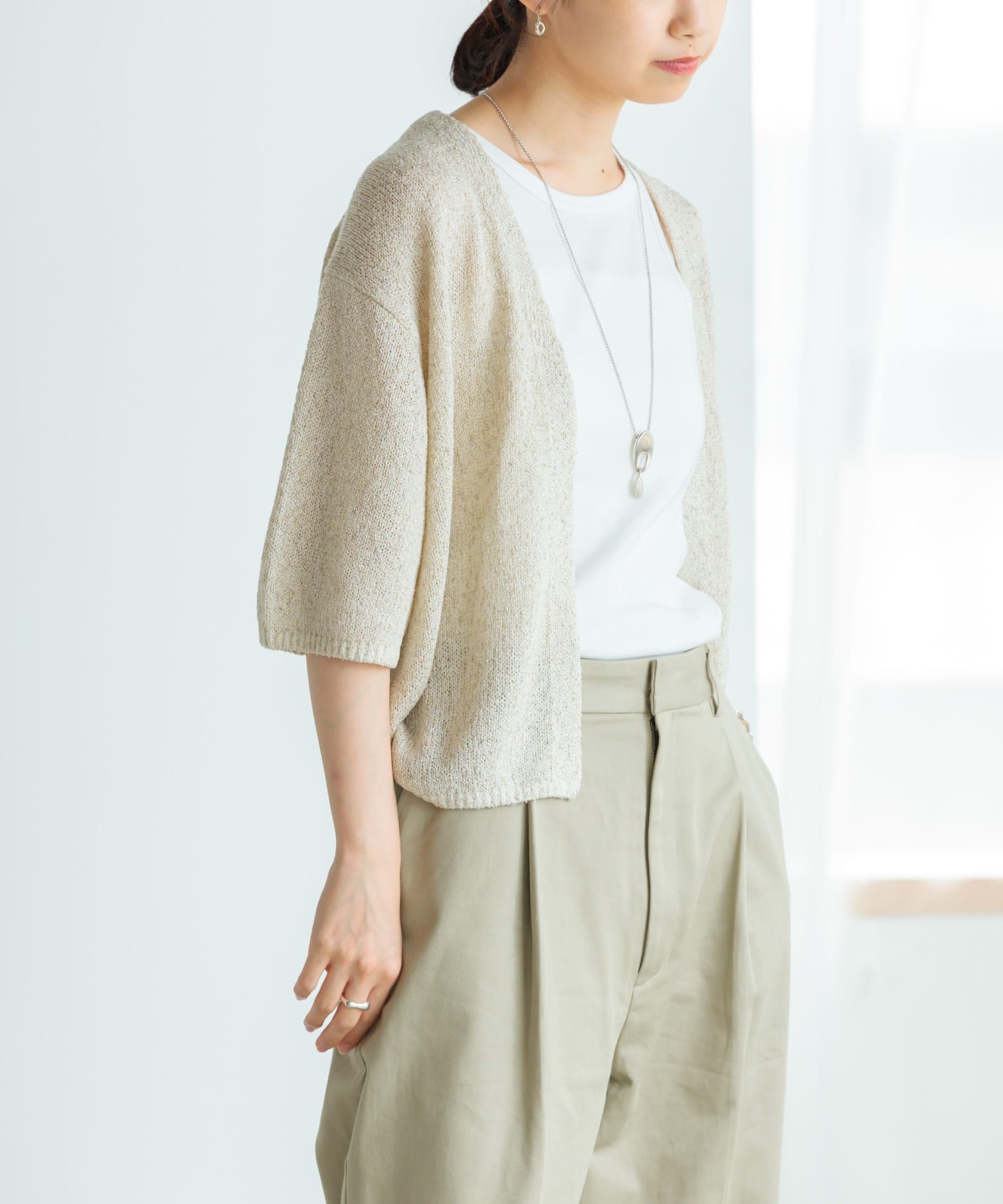 身長：161cm サイズ：FREE