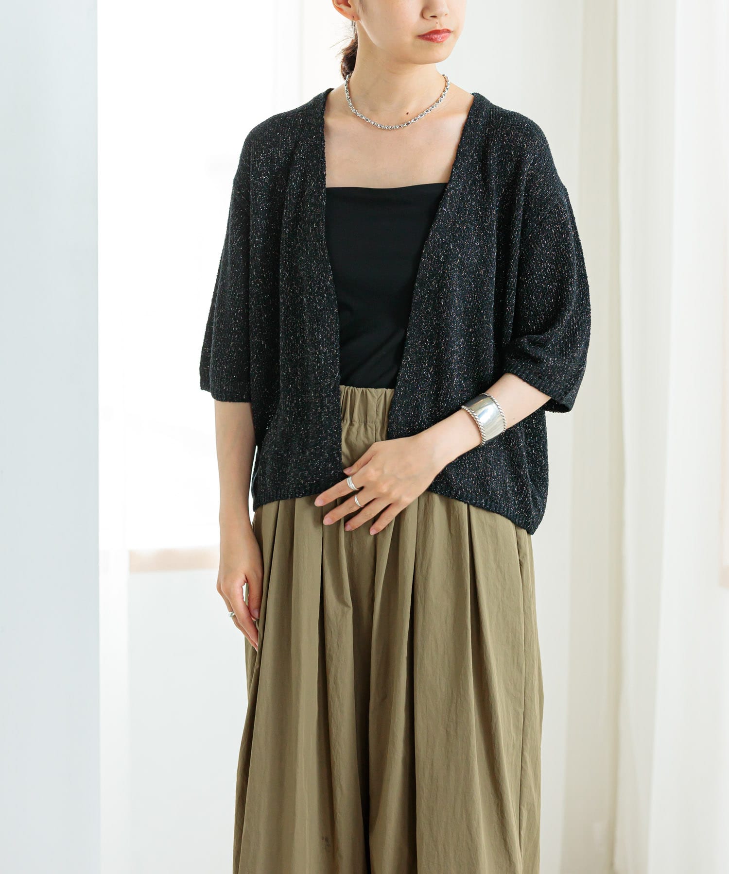 身長：161cm サイズ：FREE
