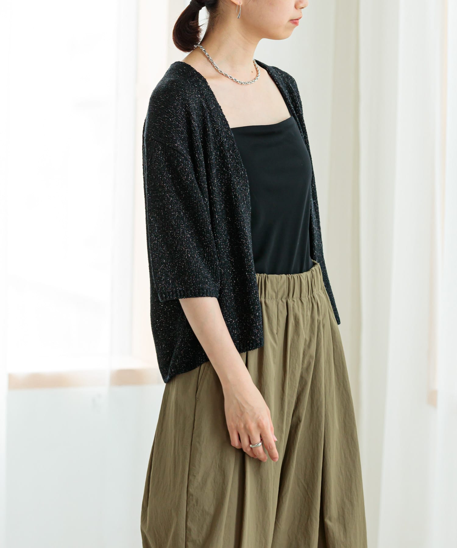 身長：161cm サイズ：FREE