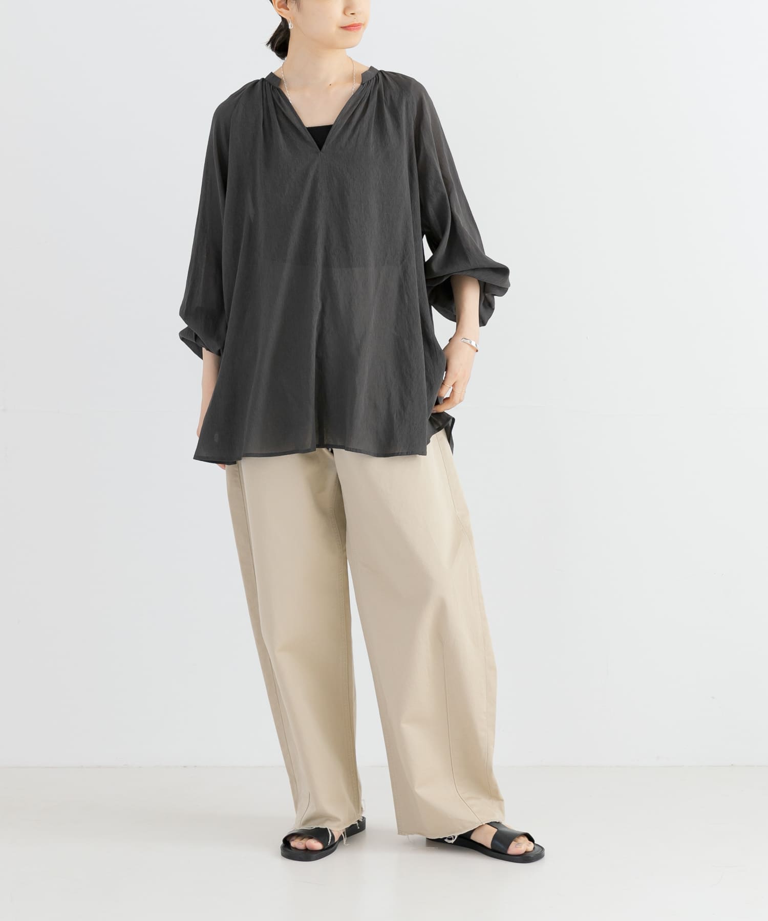 身長：161cm サイズ：FREE