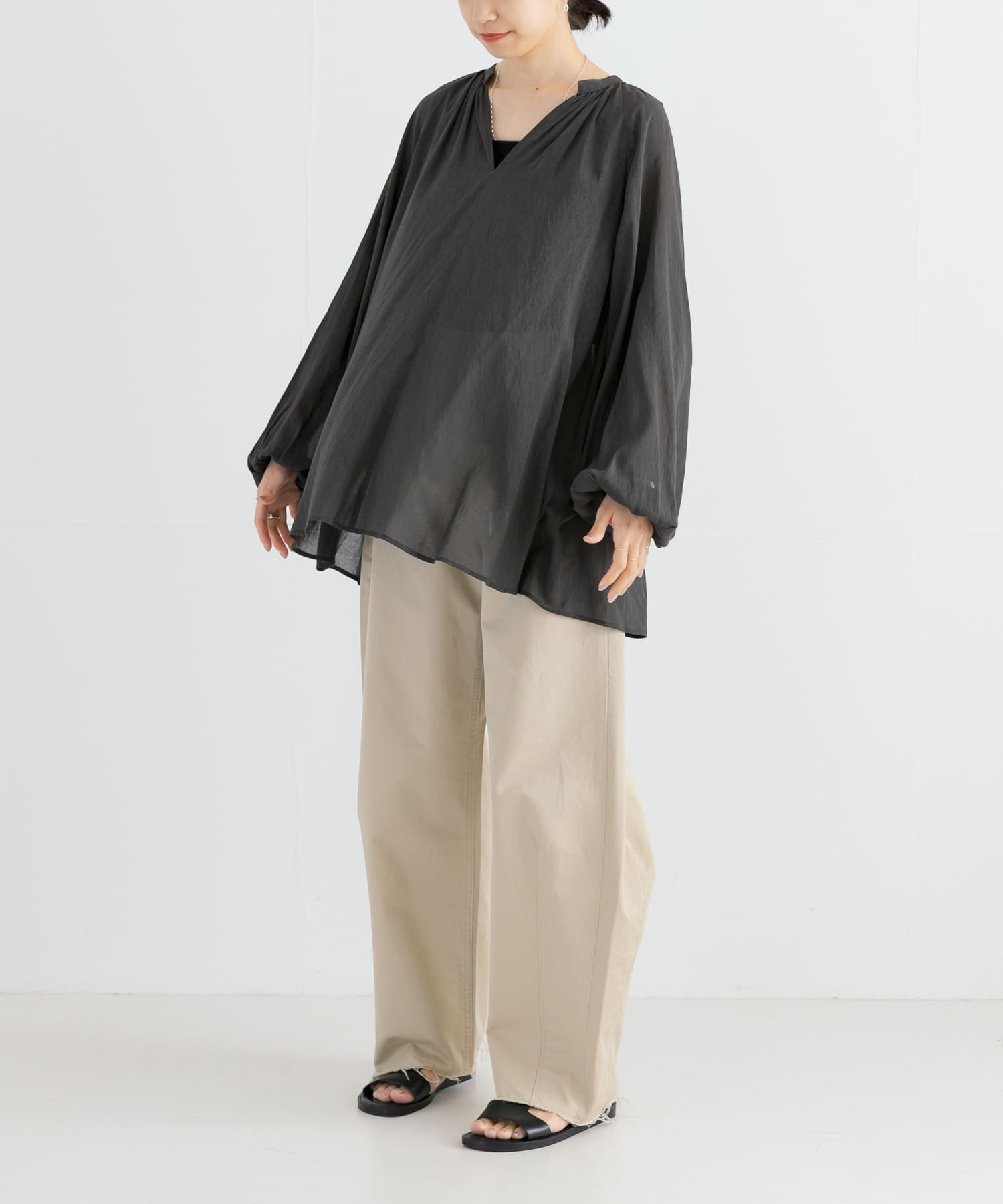身長：161cm サイズ：FREE