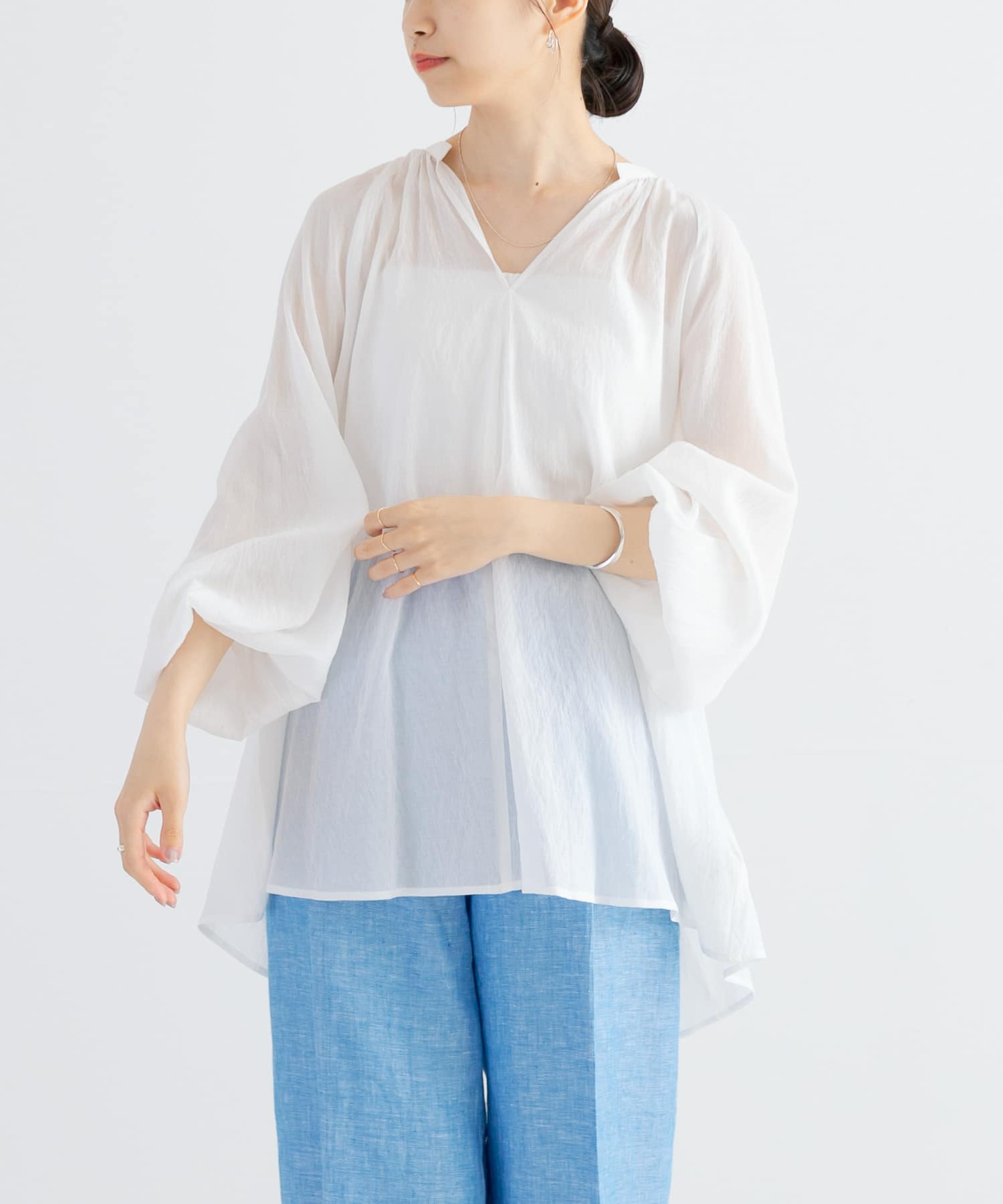 身長：161cm サイズ：FREE
