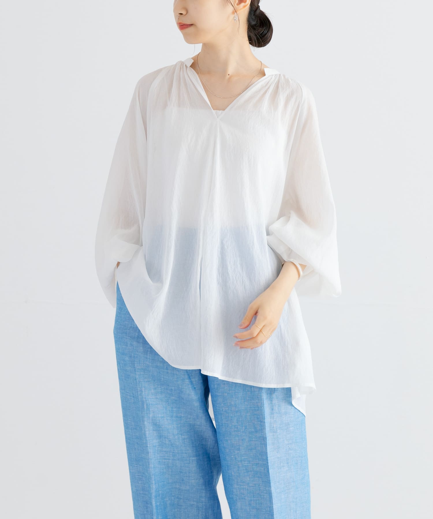 身長：161cm サイズ：FREE