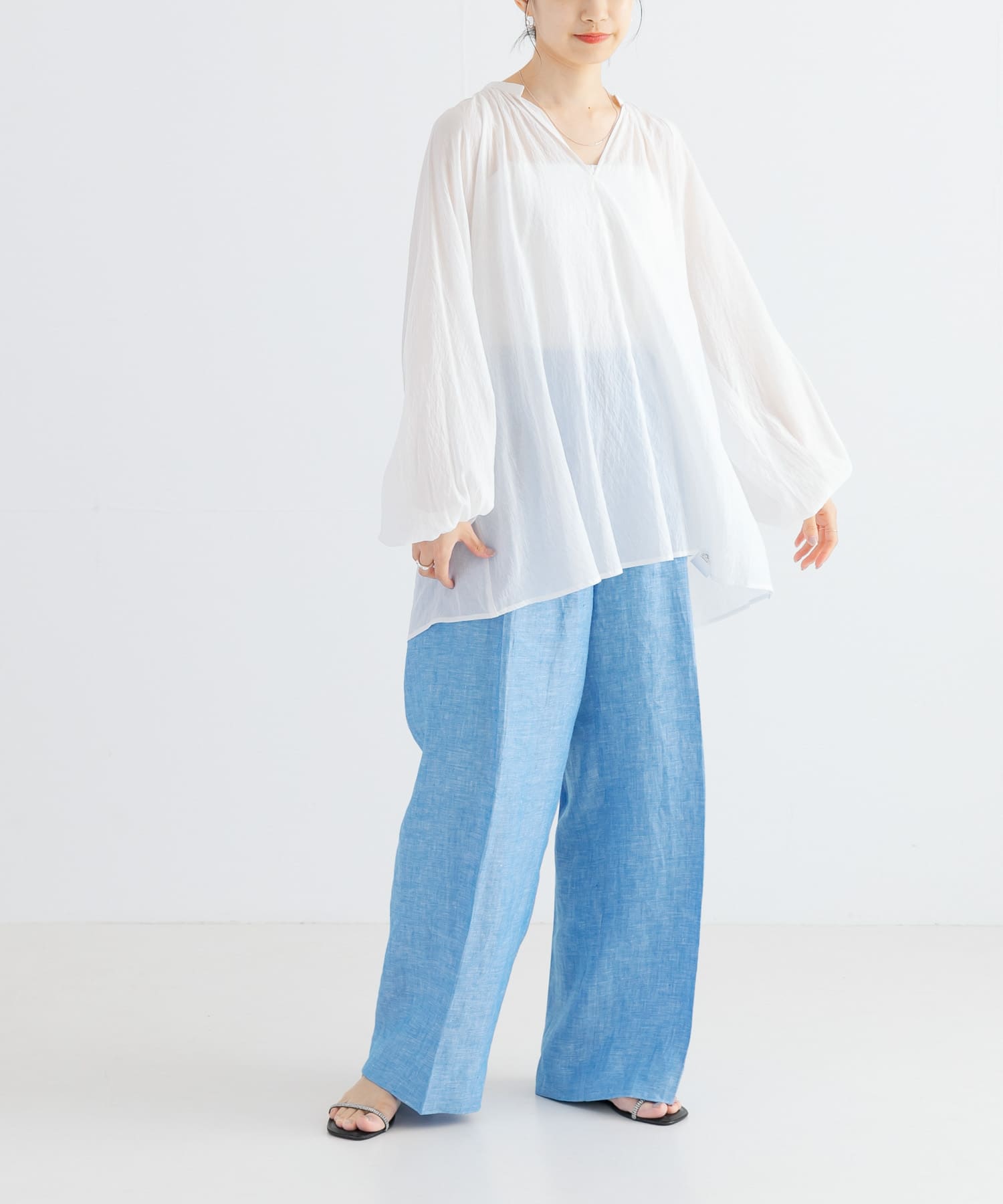 身長：161cm サイズ：FREE