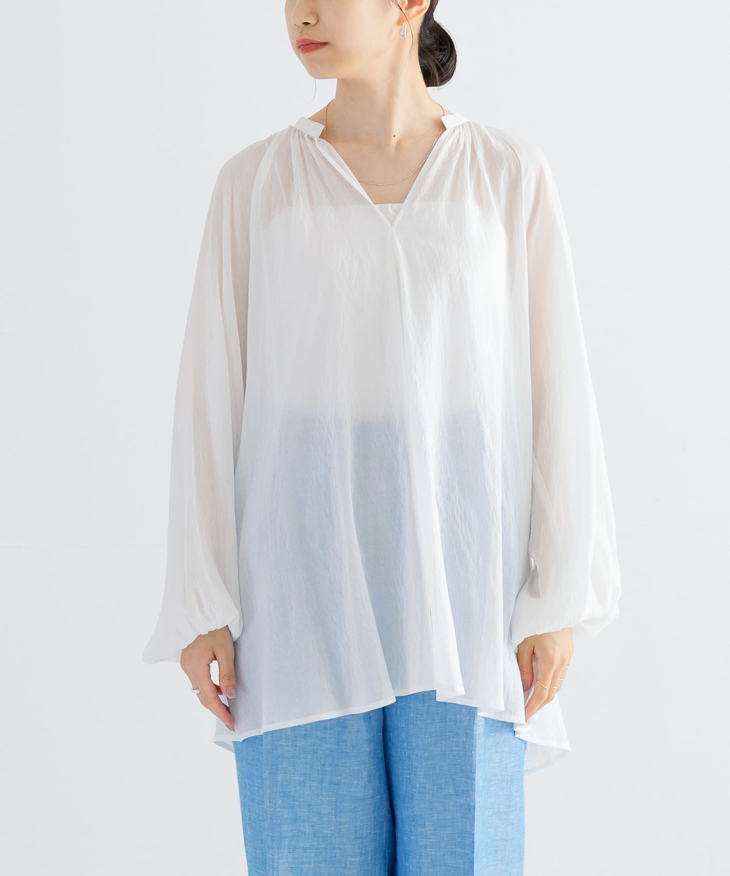 身長：161cm サイズ：FREE