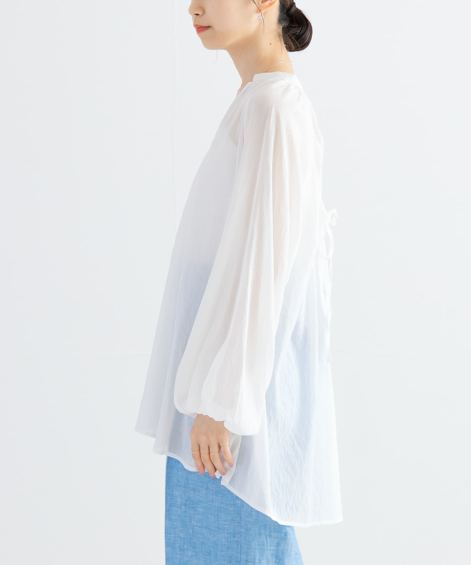 身長：161cm サイズ：FREE