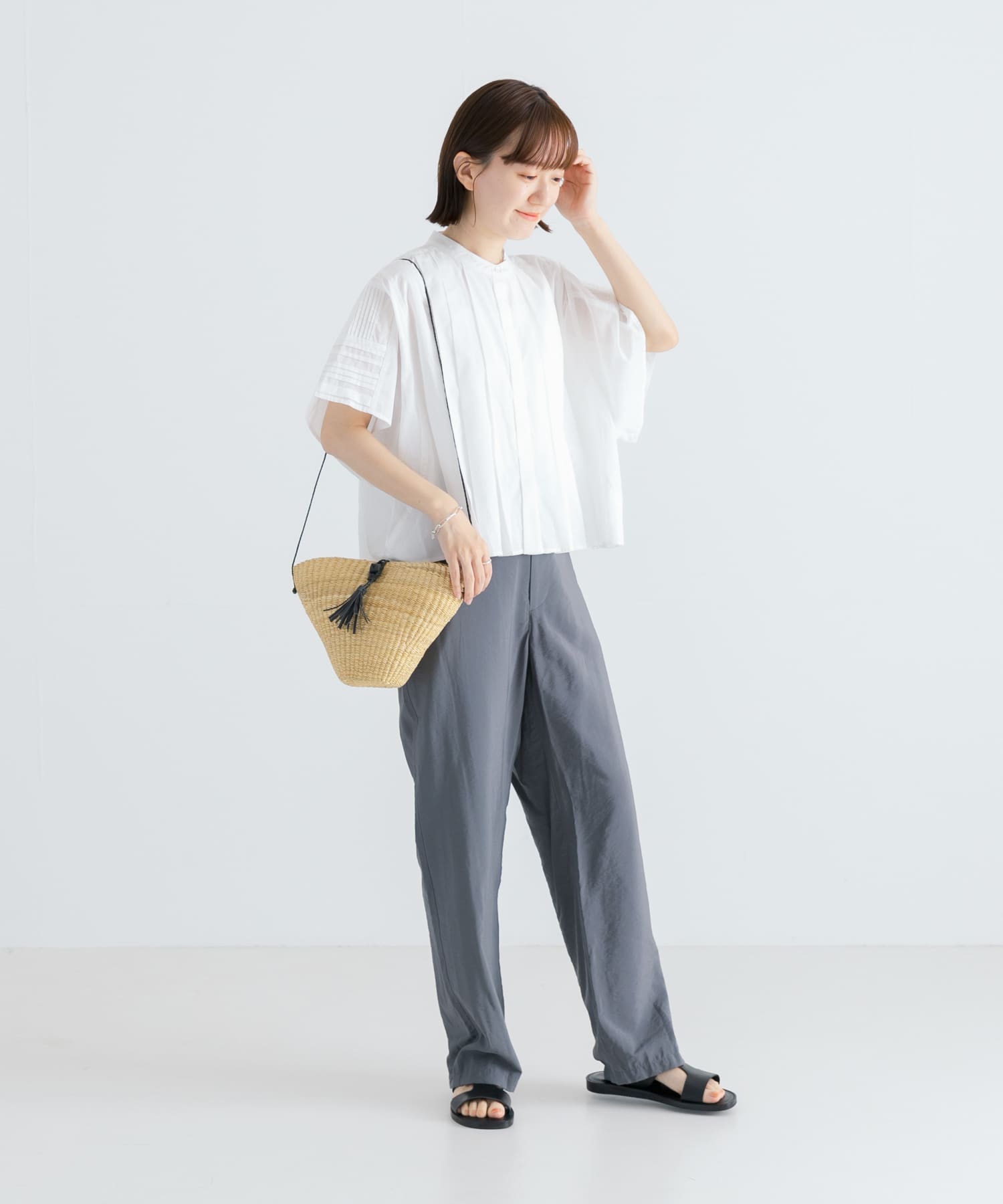 身長：159cm サイズ：36
