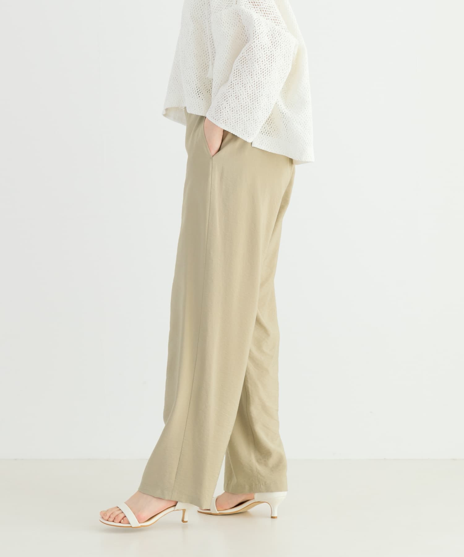 身長：165cm サイズ：36