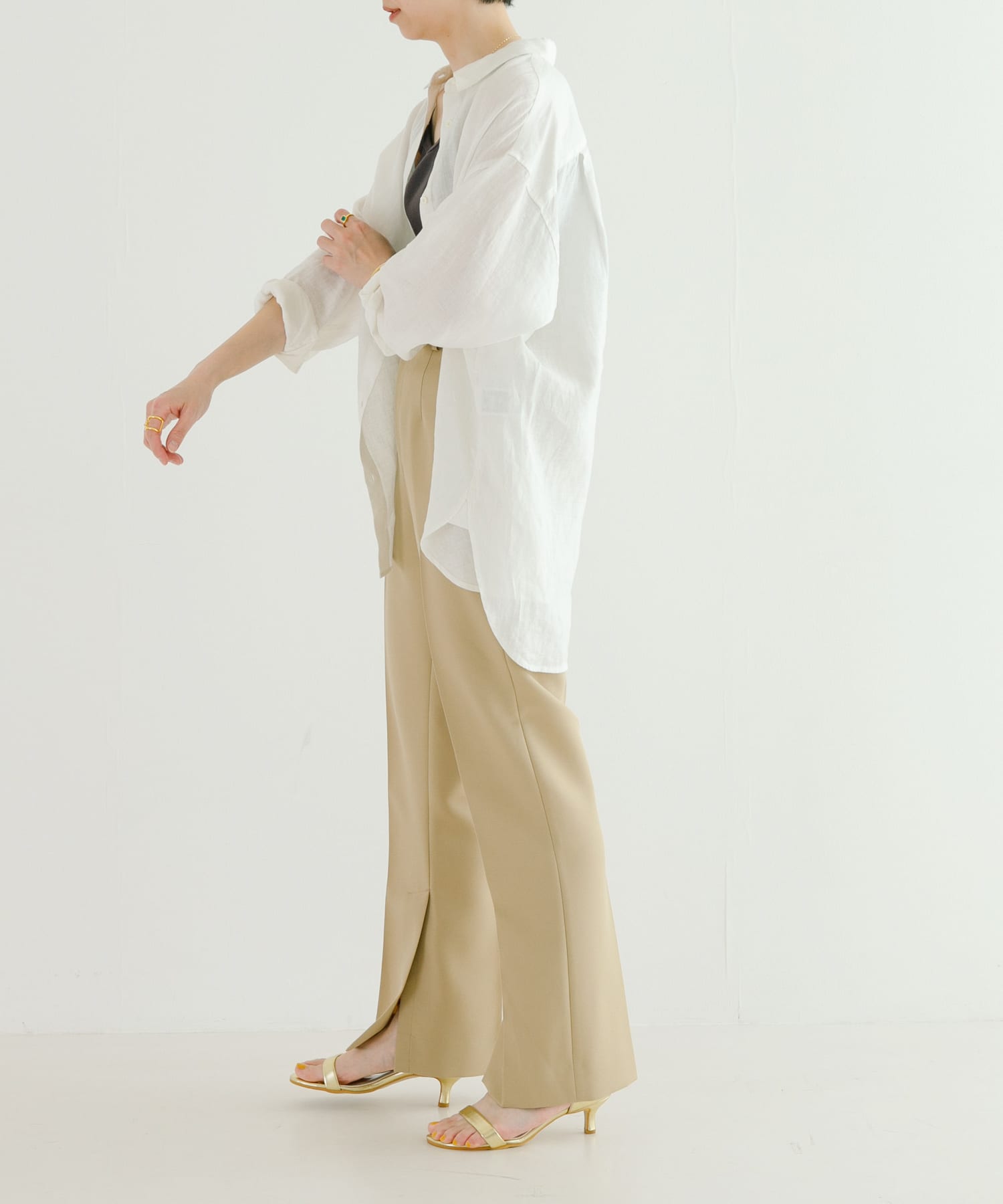 身長：160cm サイズ：38