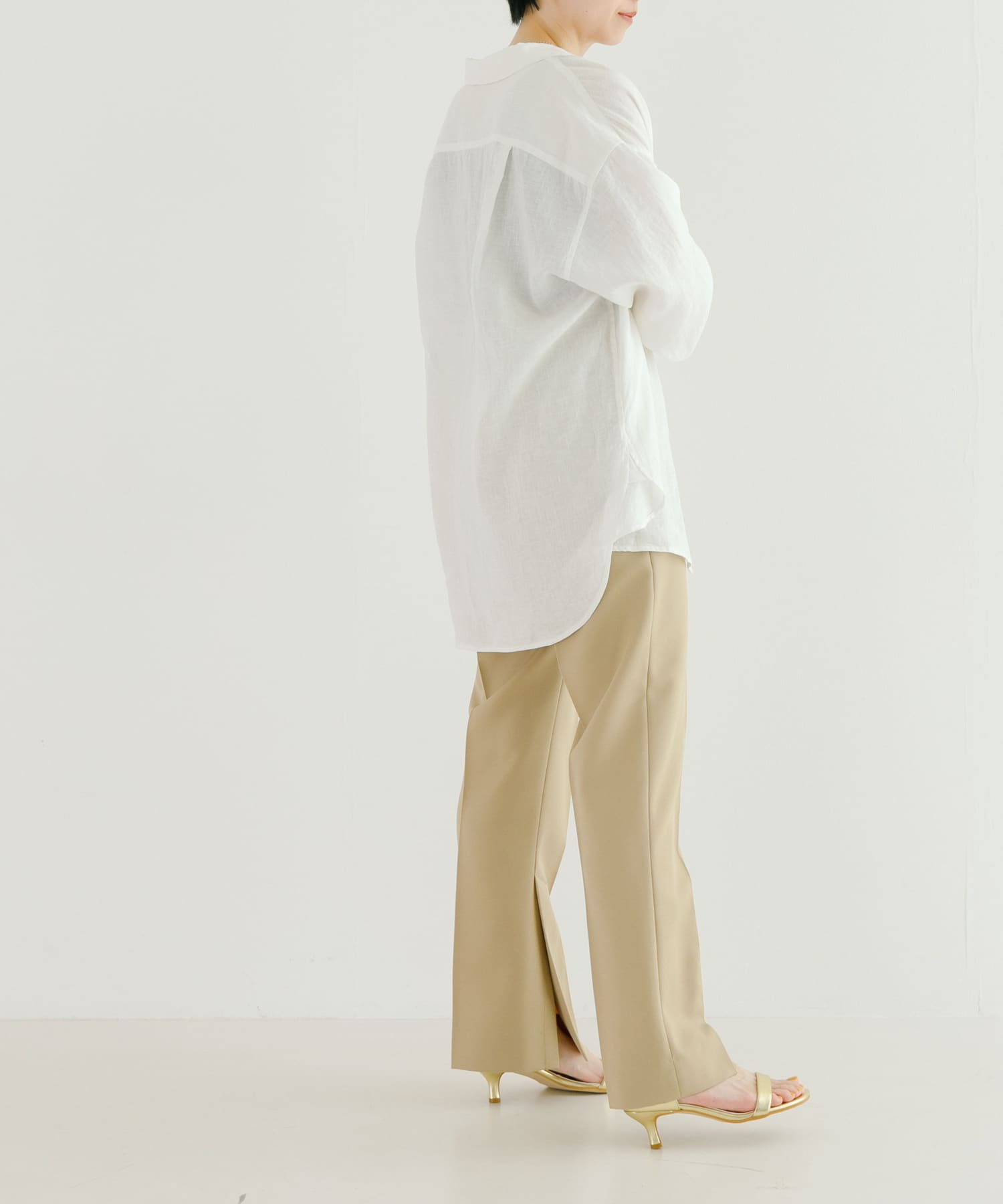 身長：160cm サイズ：38