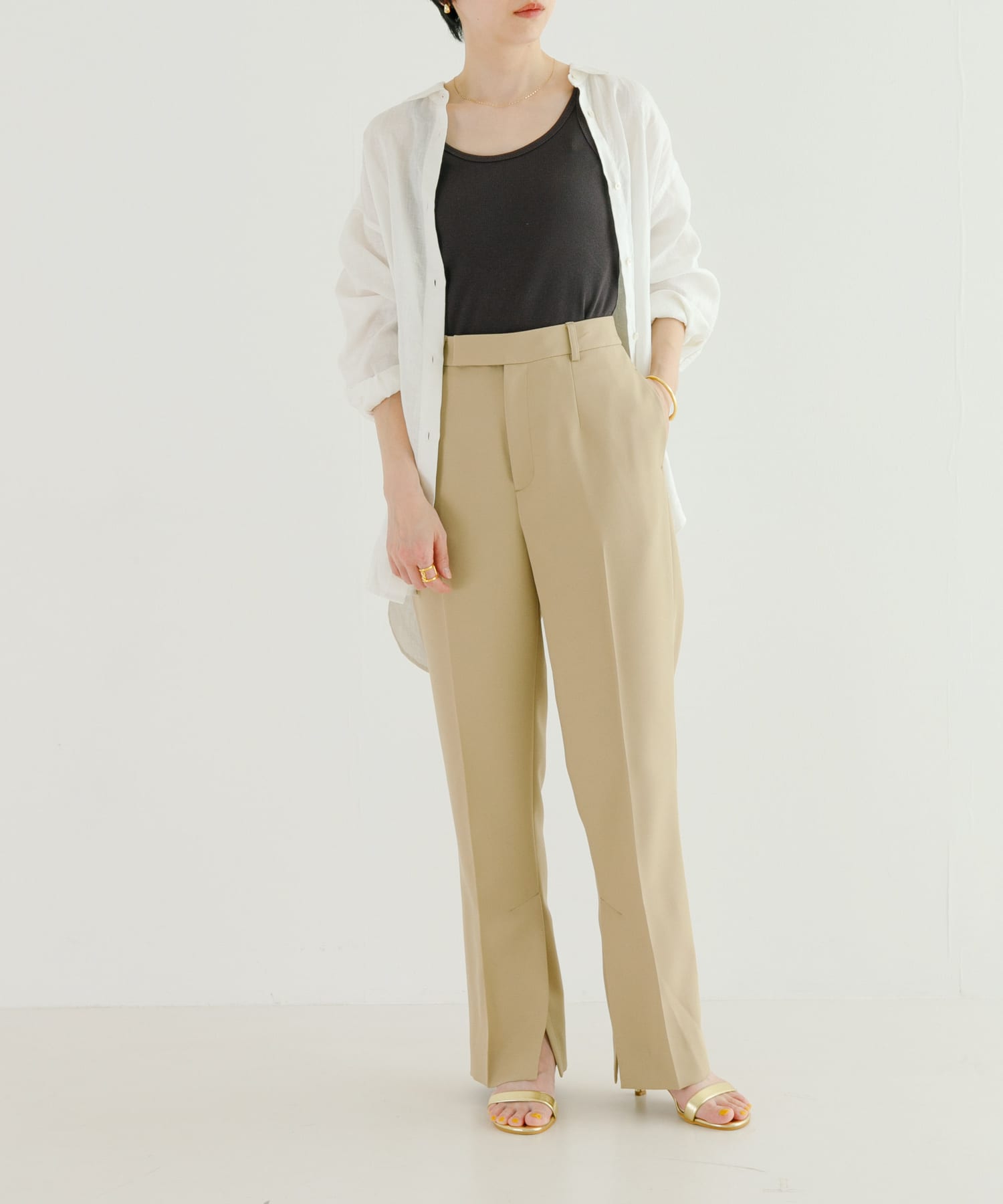 身長：160cm サイズ：38