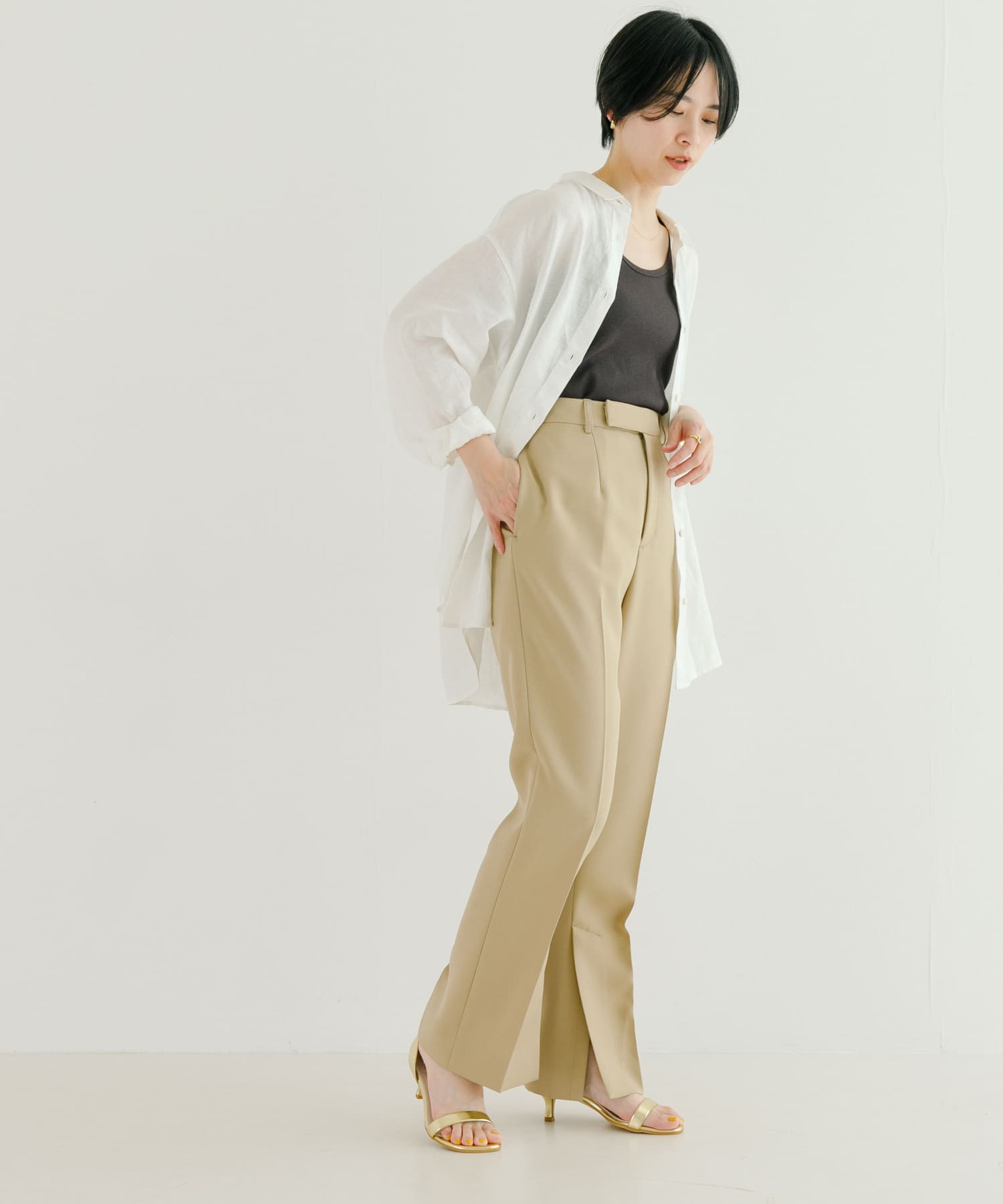 身長：160cm サイズ：38
