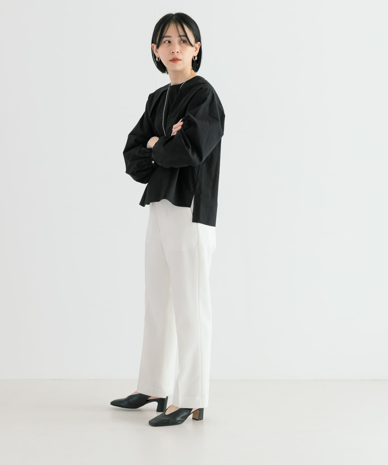 身長：160cm サイズ：36